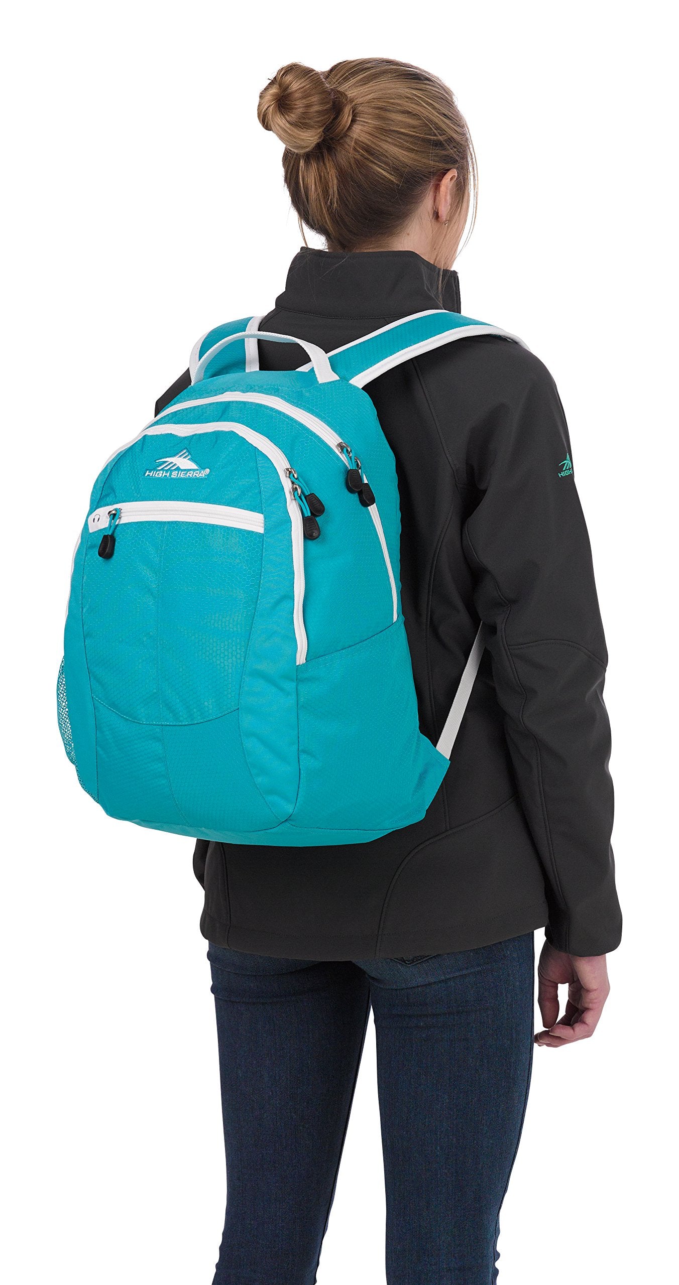 Tropic Teal/White