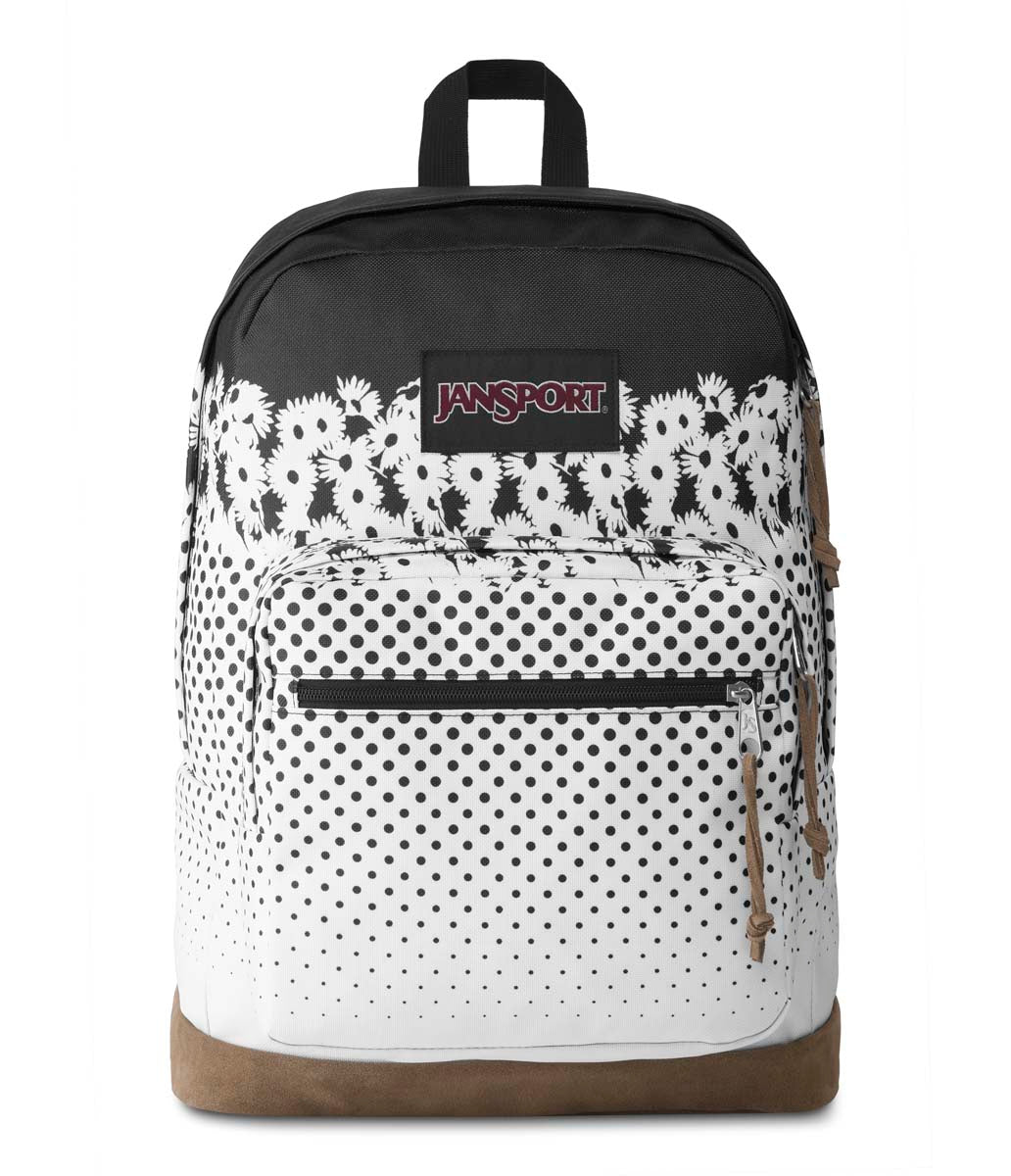 Floral Horizon Black