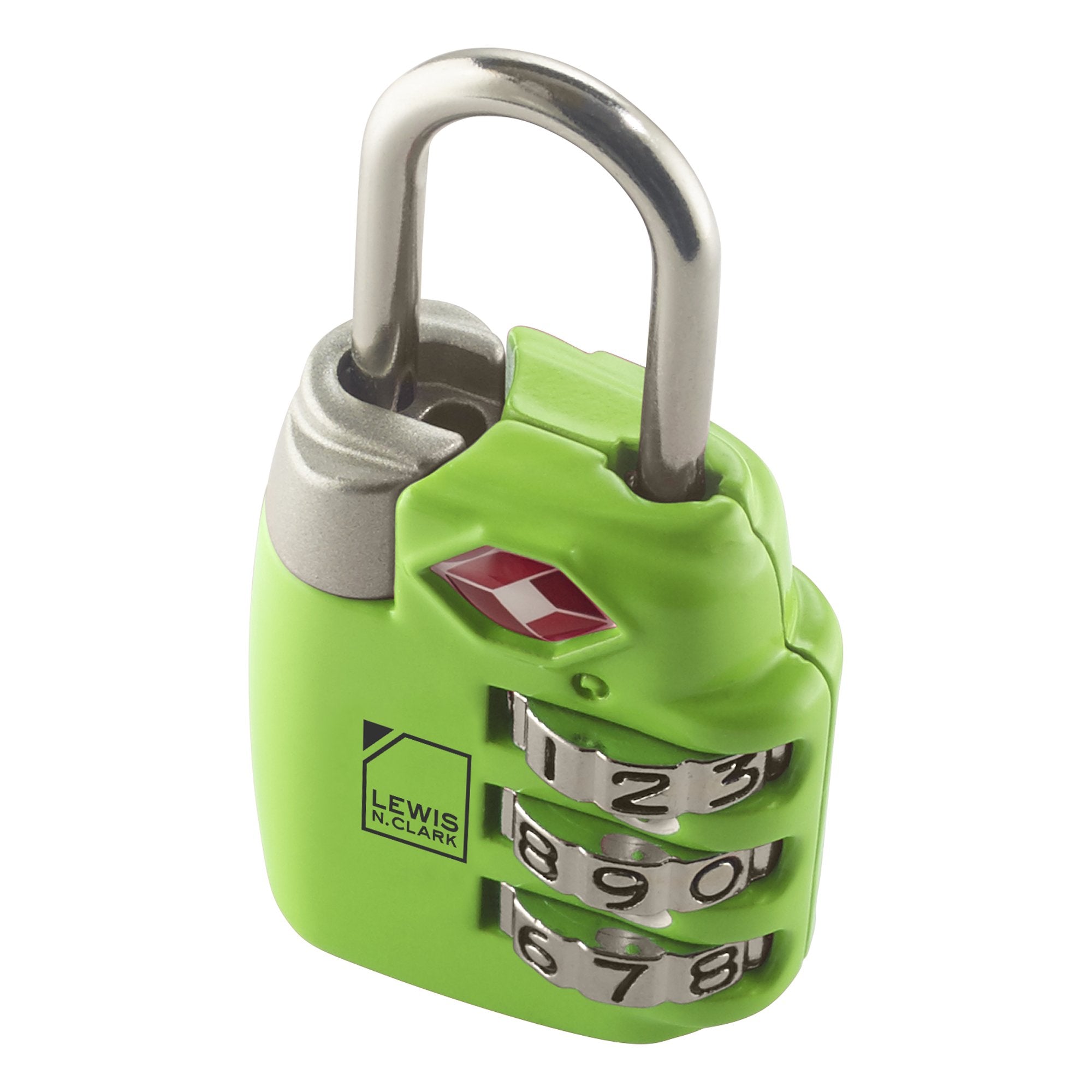 Lewis N. Clark Travel Sentry Combo Lock - Thumbnail 5