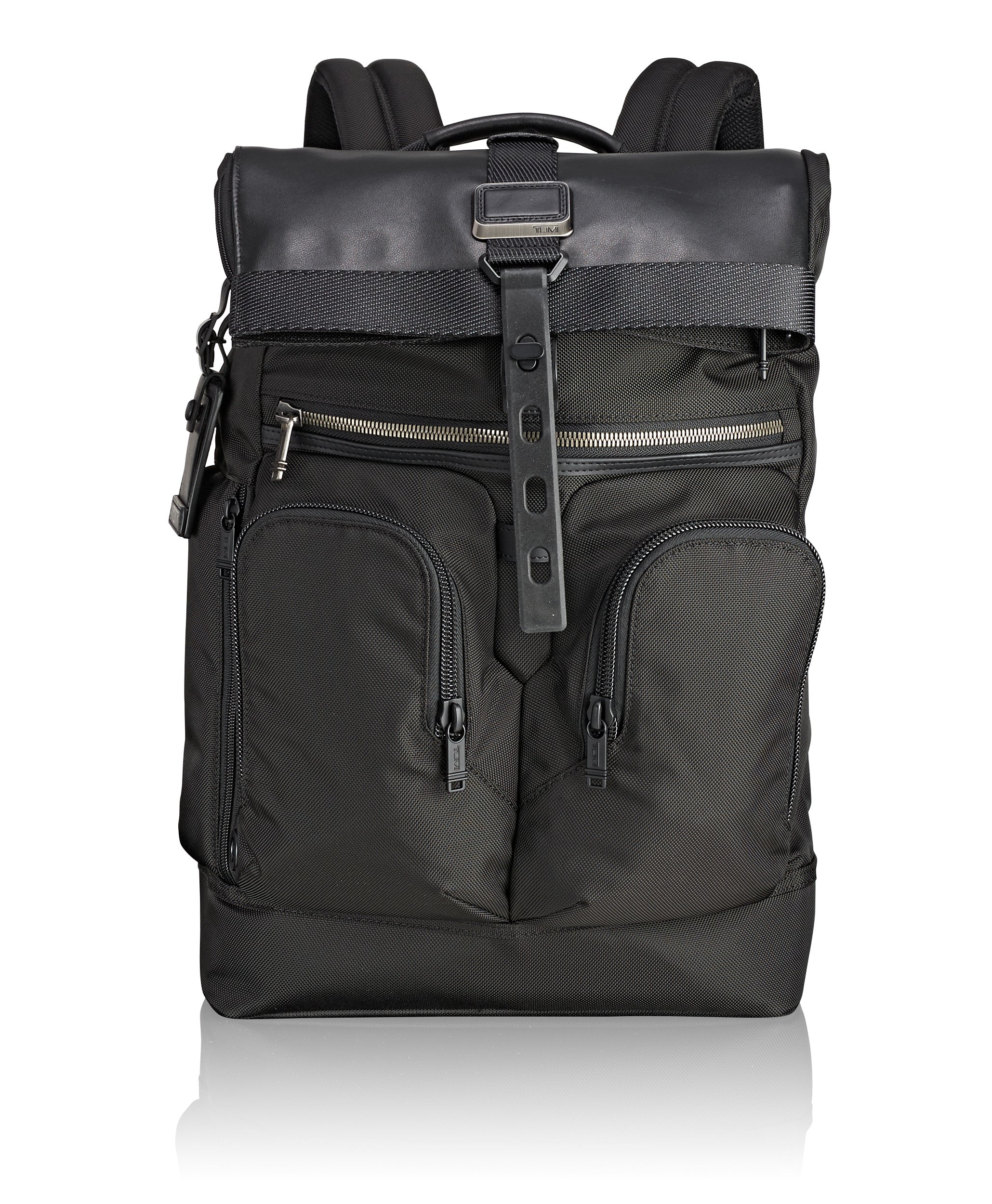 the biggest tumi backpack TUMI Alpha Bravo London Roll-Top Backpack – Luggage Online