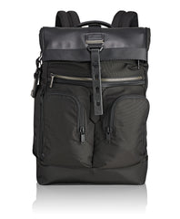 TUMI Alpha Bravo London Roll-Top Backpack