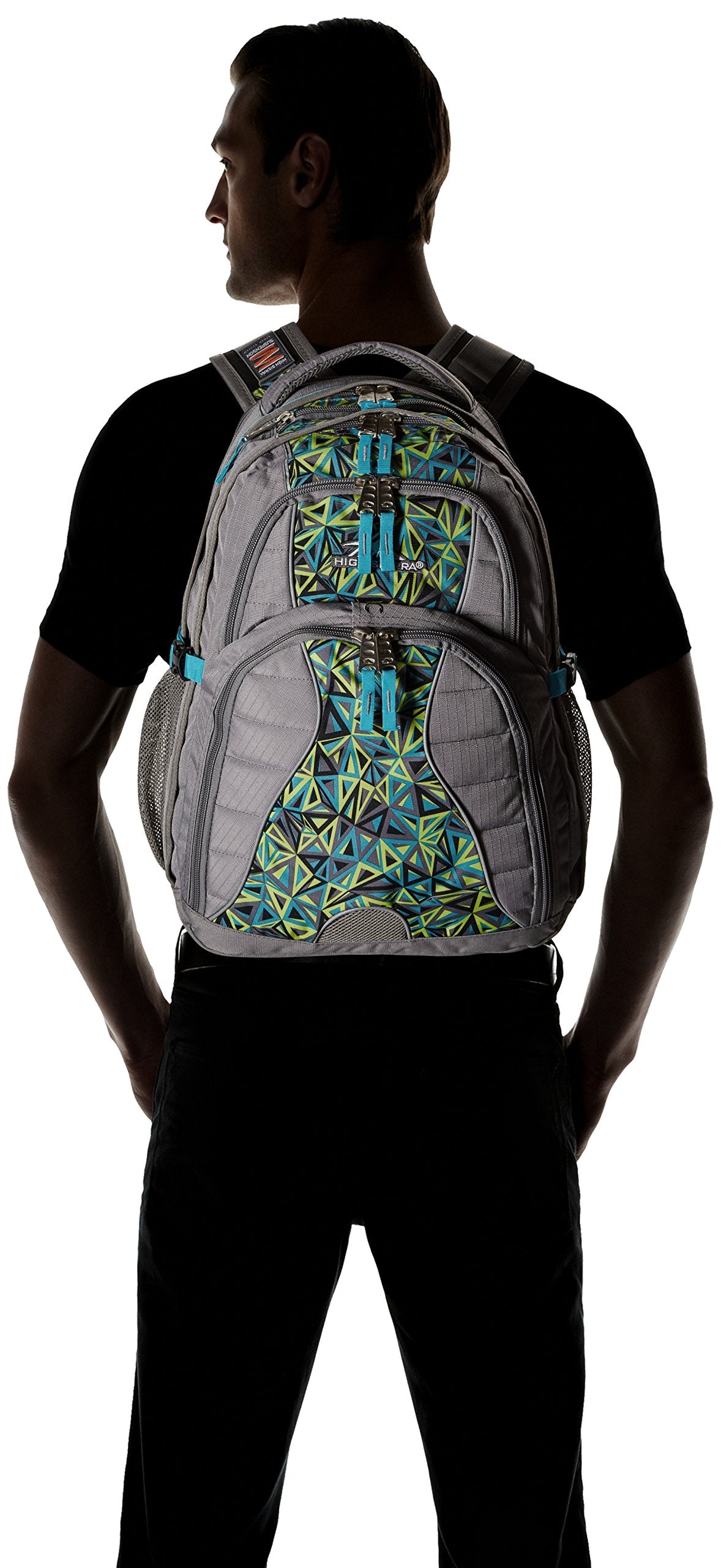 Charcoal/Electric Geo/Tropic Teal
