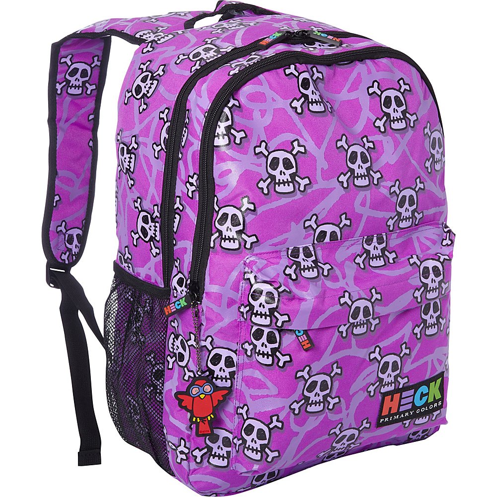 Multi Skull Purple