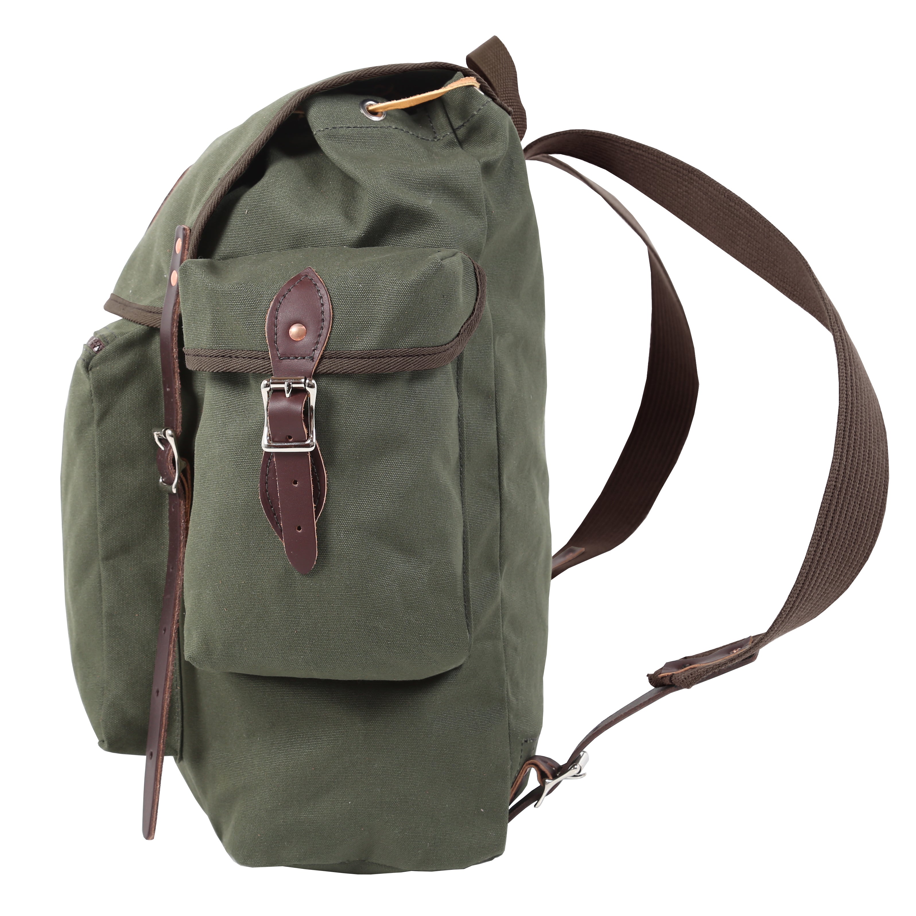Waxed Olive Drab