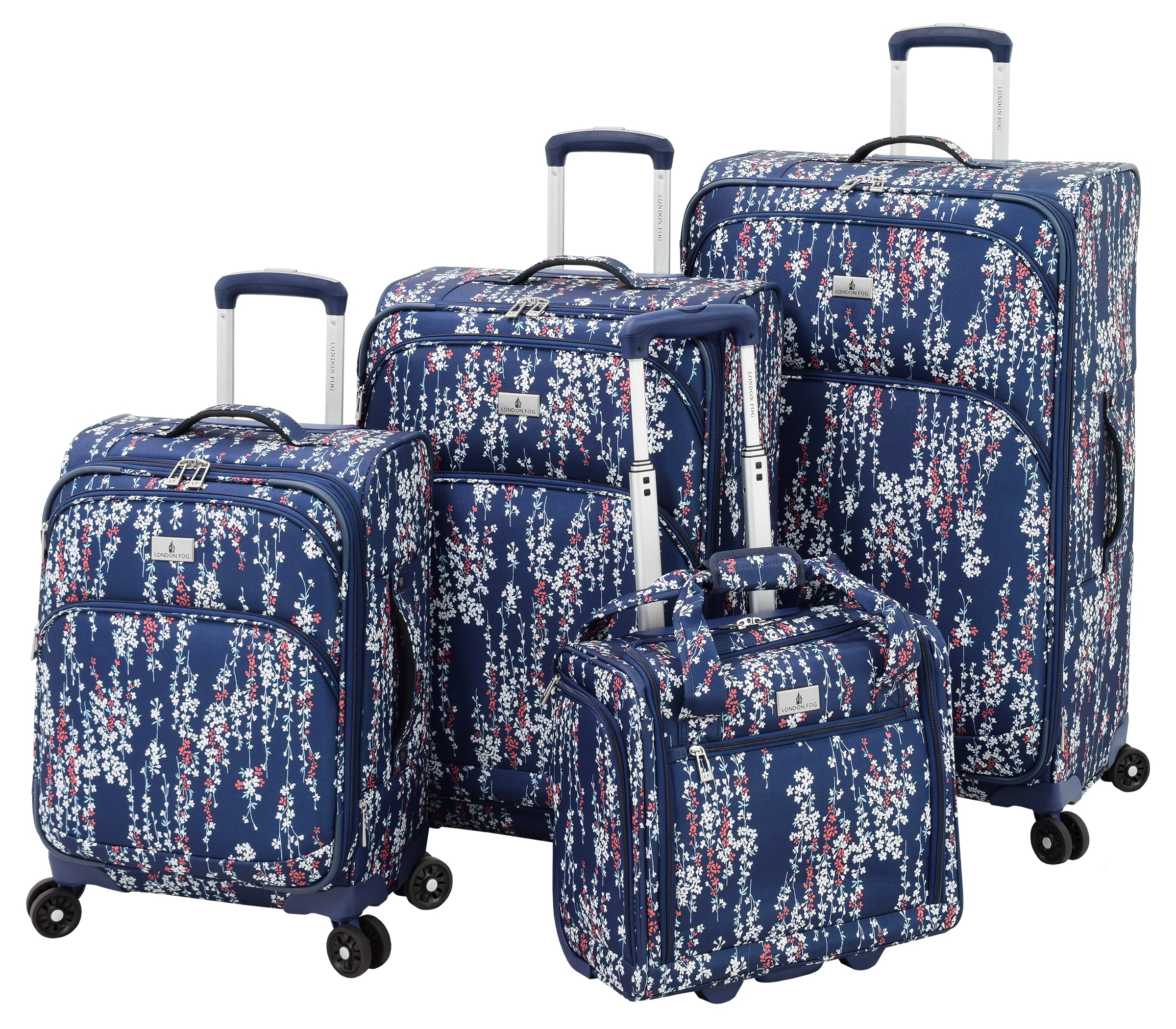 London fog paisley luggage shop