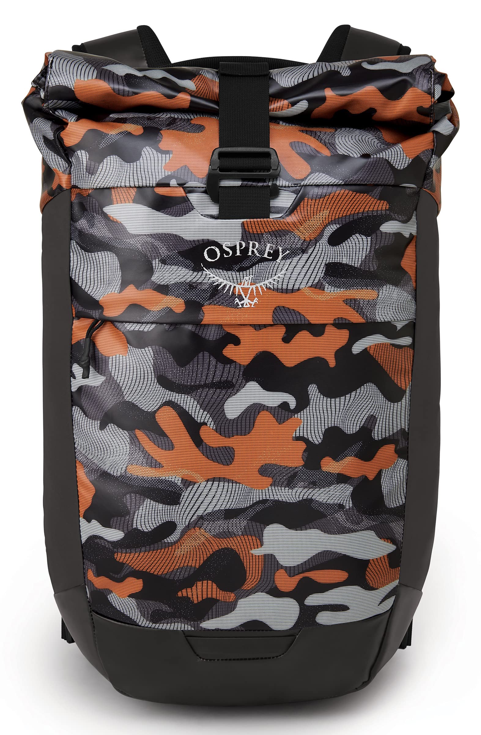 Black/Orange Camo
