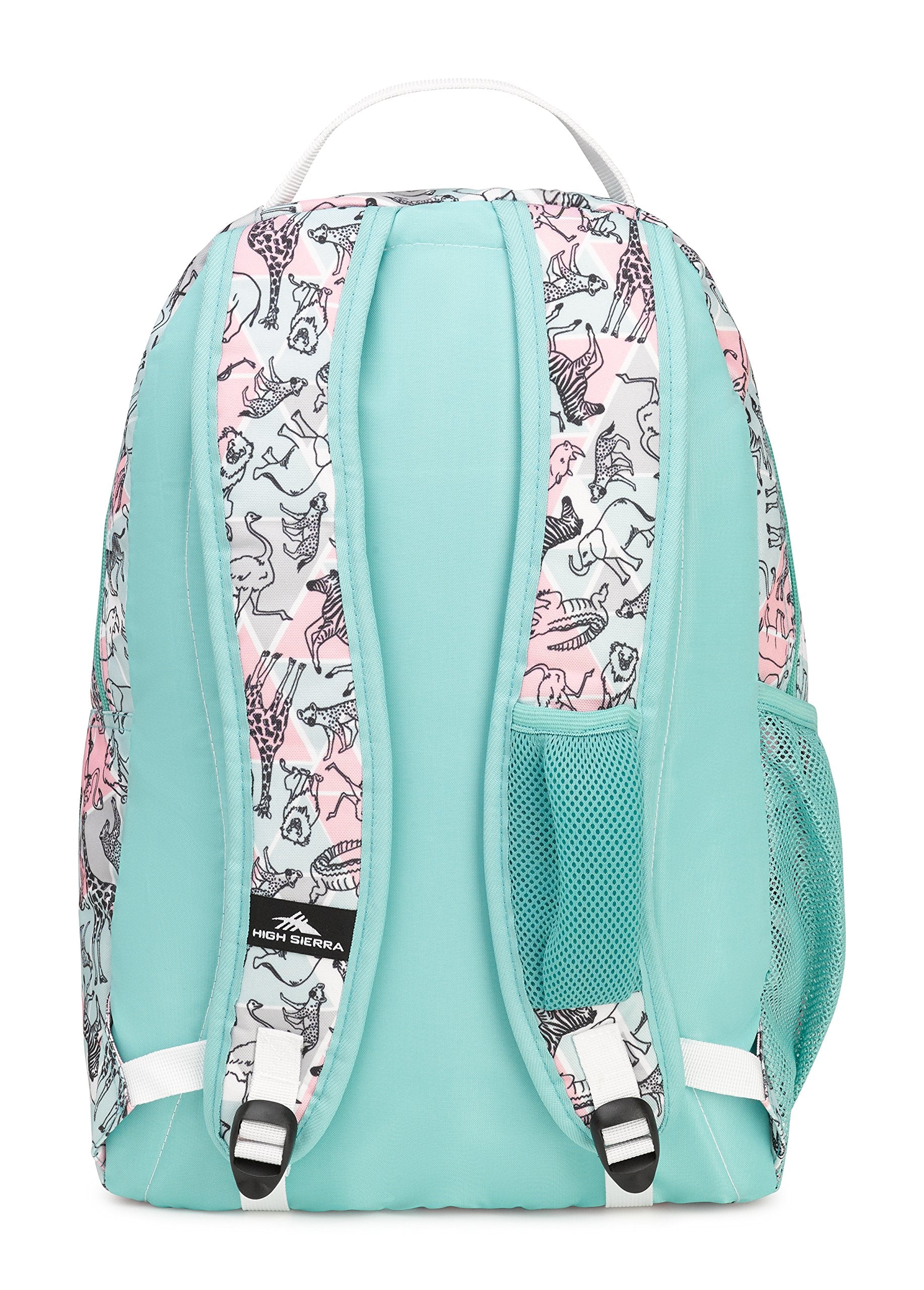 Safari/Aquamarine/White