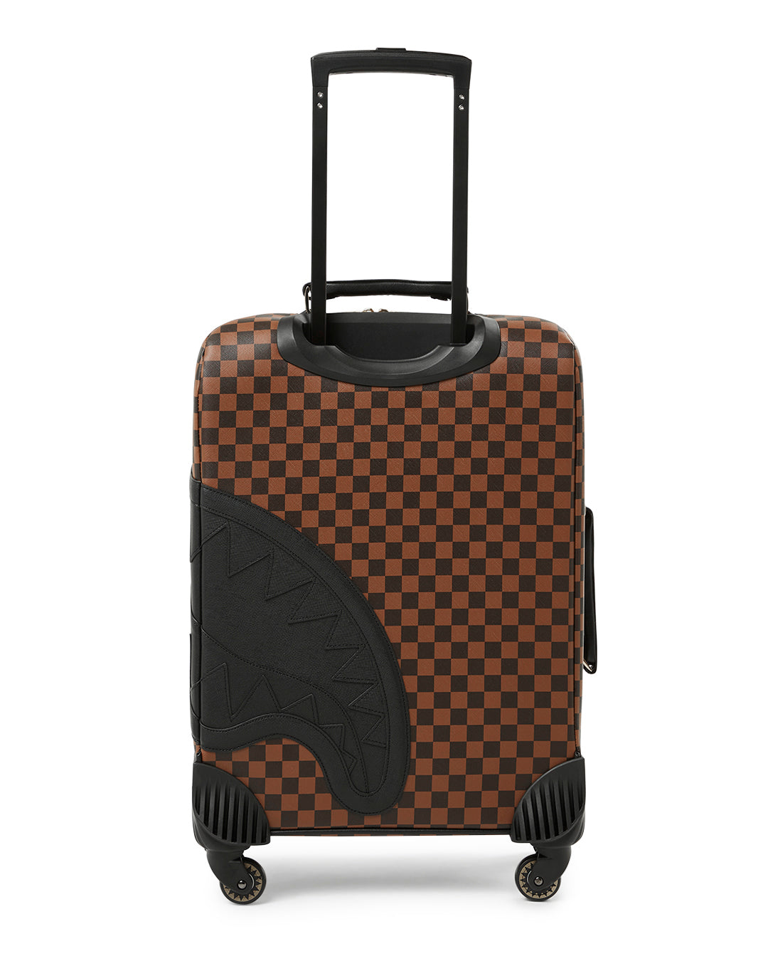 LOUIS VUITTON Brown LV Nylon Luggage Cover with Storage Case, Fits