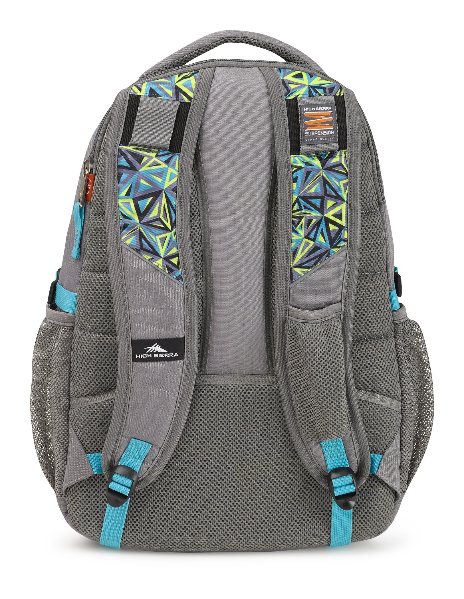 Charcoal/Electric Geo/Tropic Teal
