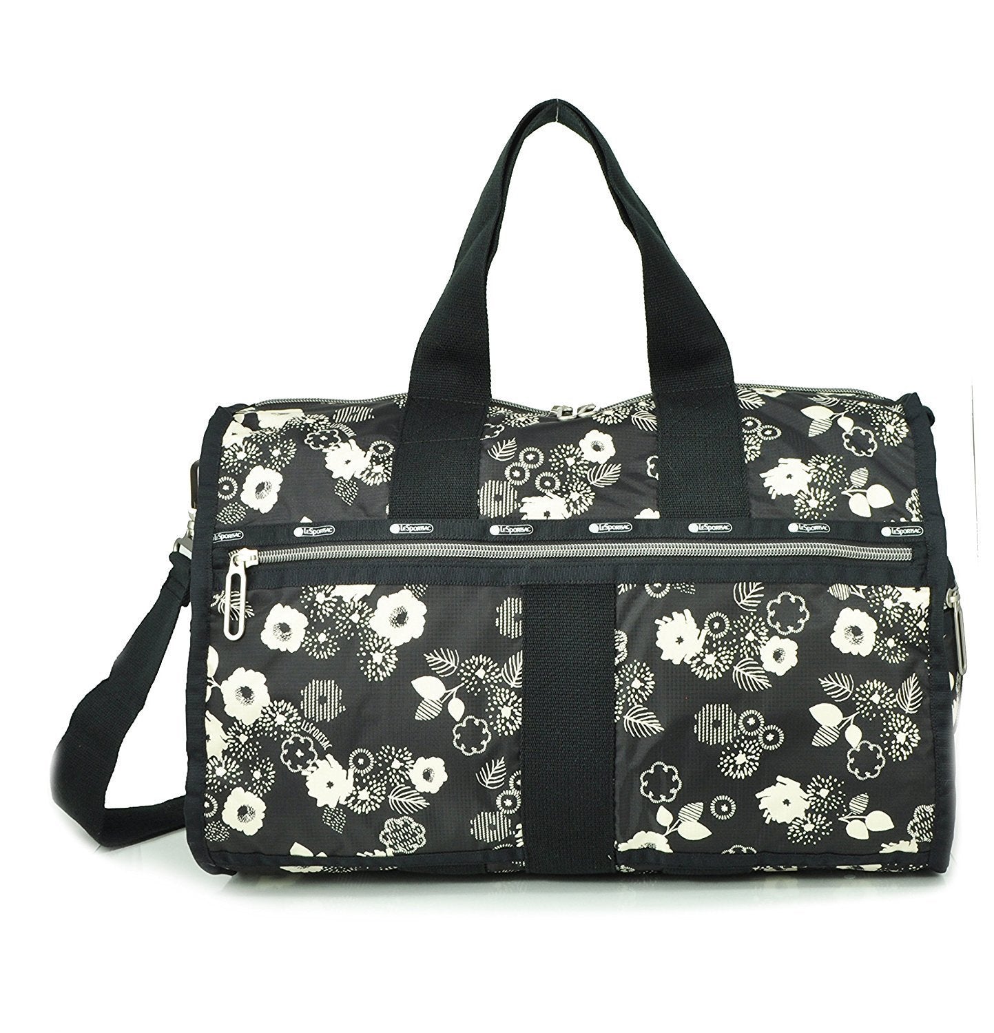 Autumn Floral Black