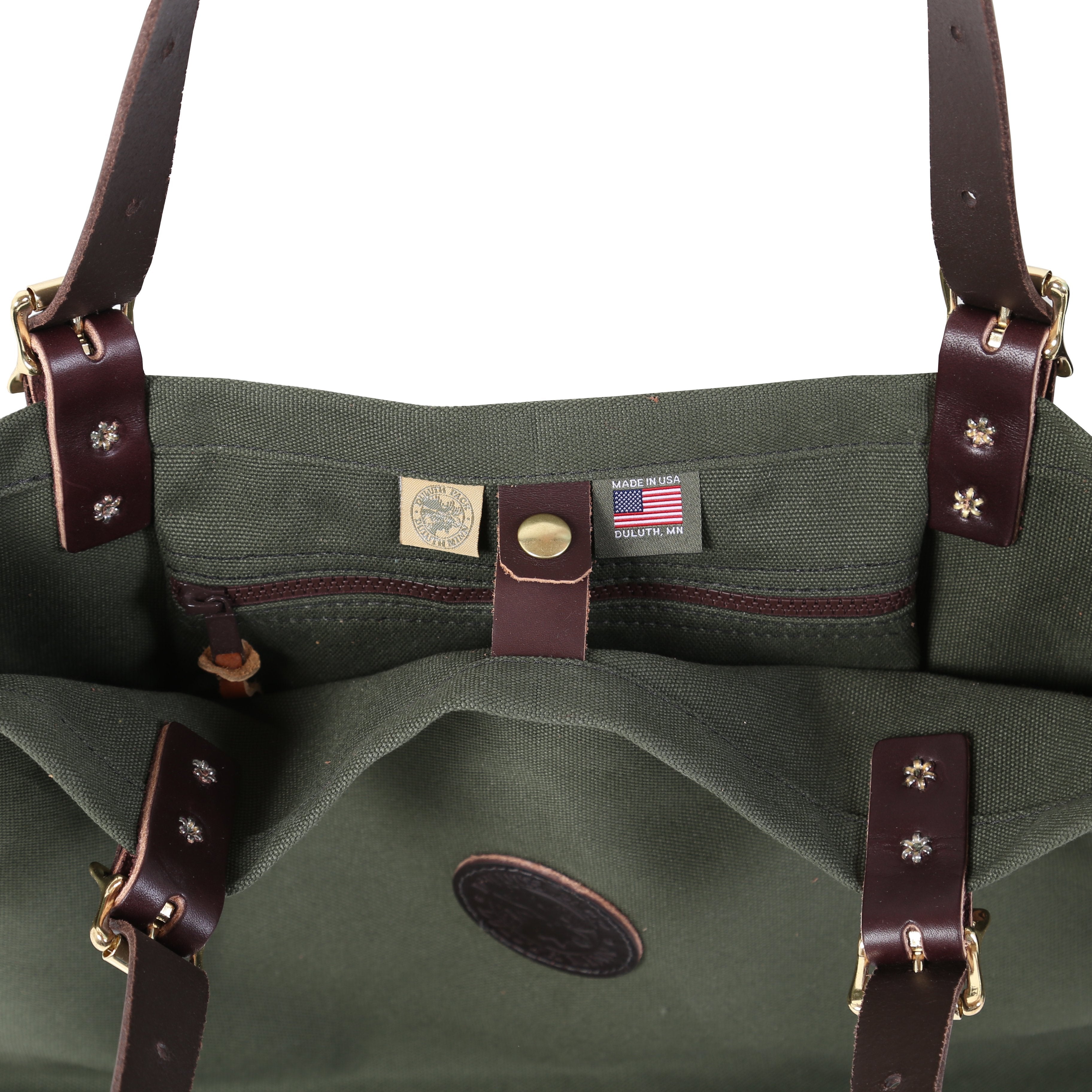 Waxed Olive Drab