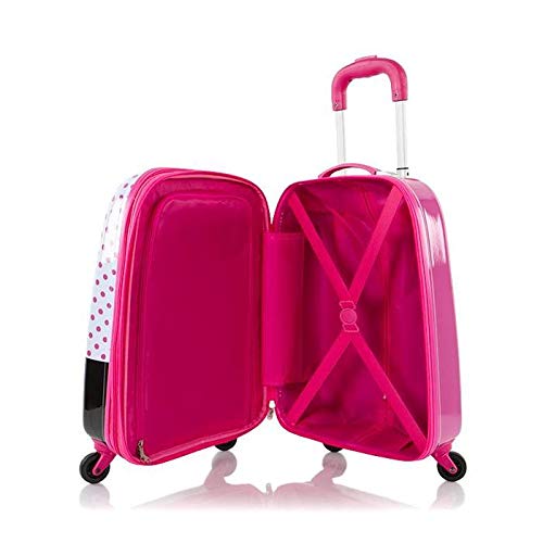 Hello Kitty Ful 21 Hard-Sided Spinner Rolling Carry-On Luggage - Pink