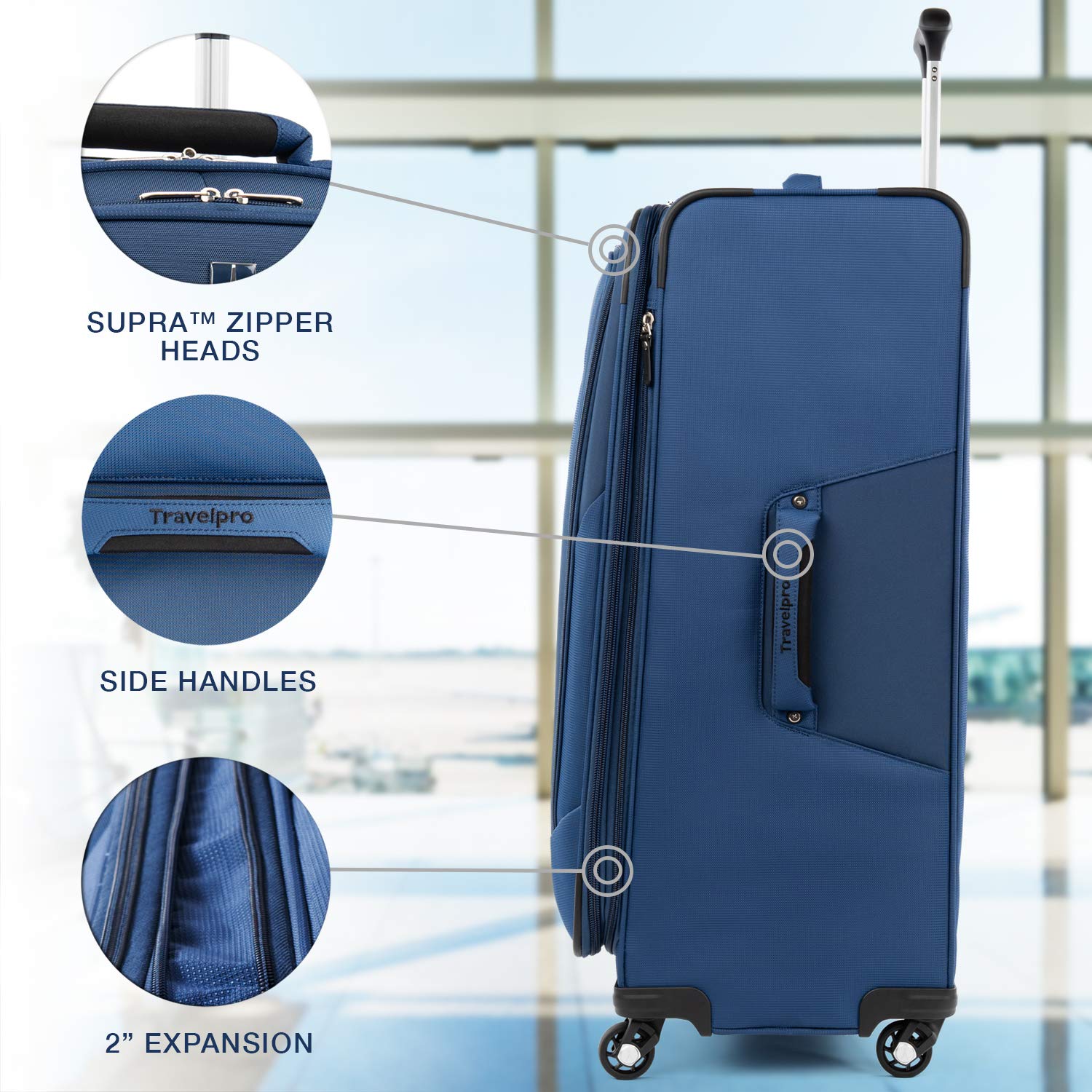 Travelpro Maxlite 5 Checked-Large 29-Inch 4-Wheel Softside Luggage ...