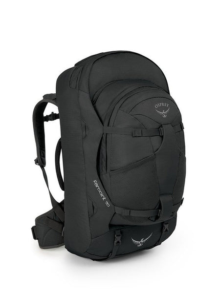 osprey farpoint 70 hand luggage Packs Travel Backpack – Online Marina Fish Net for Model:AT101HPT Rod Riser_Non-Angled Ospreys external WingJacket system