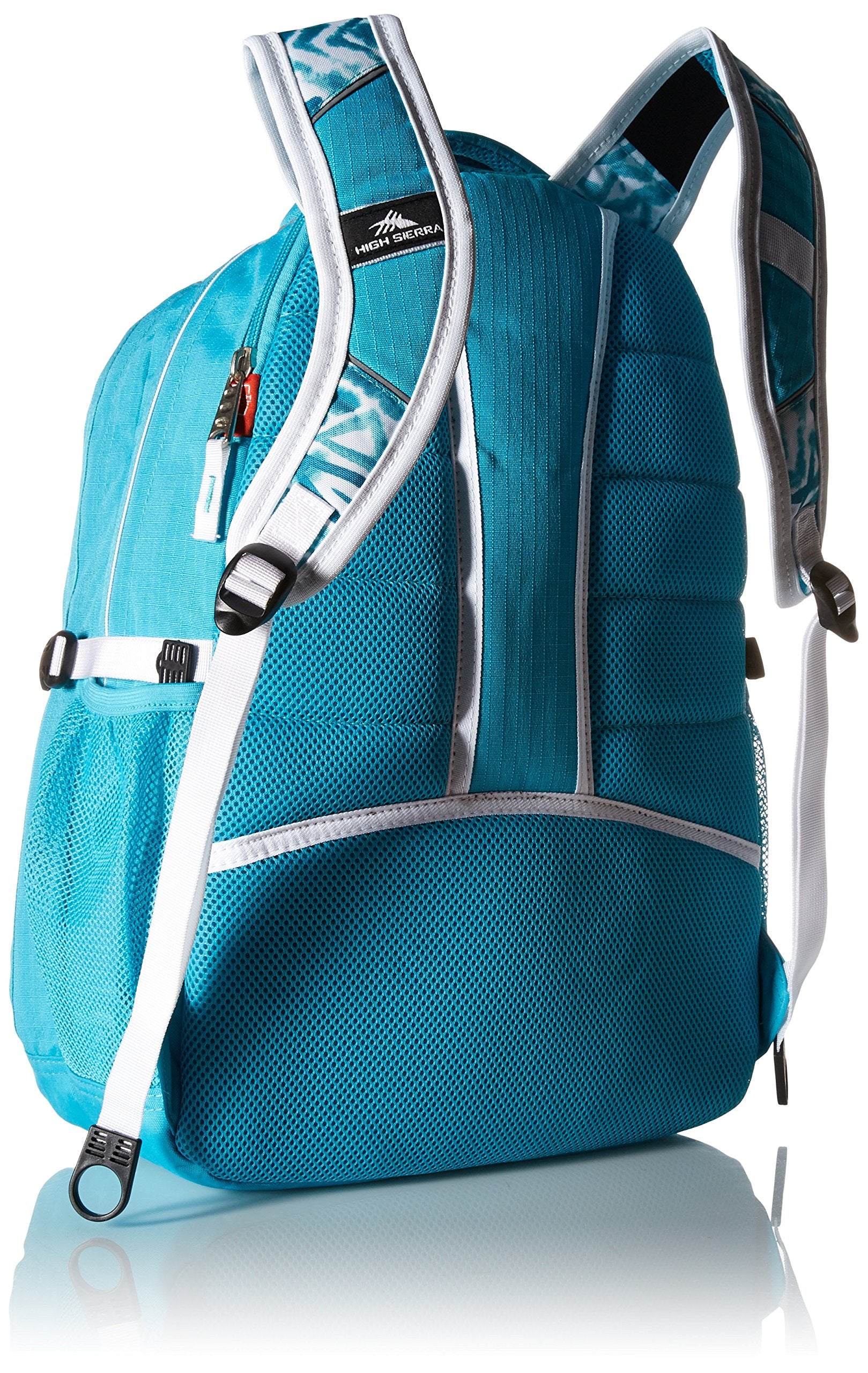 Tropic Teal/Teal Shibori/White