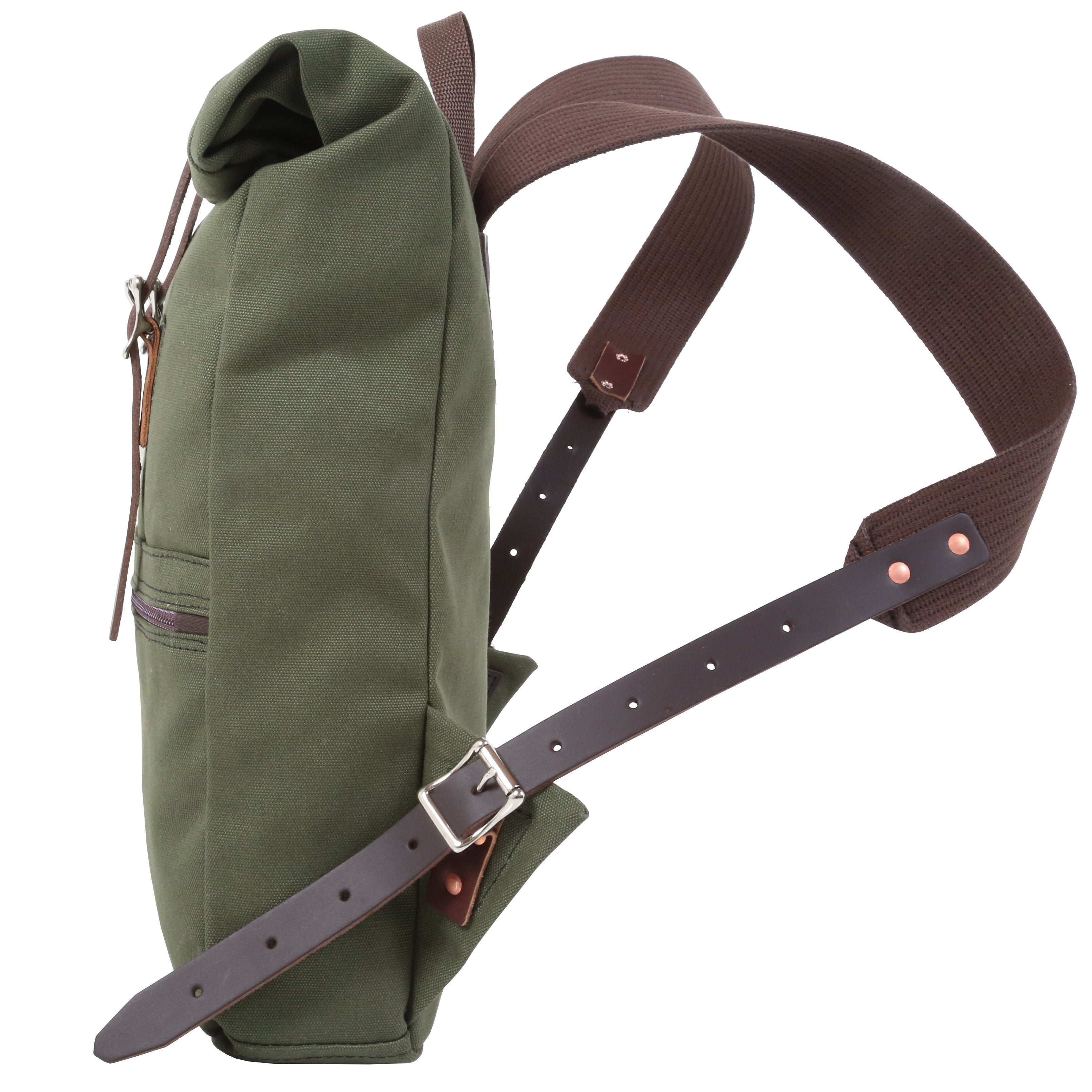 Waxed Olive Drab