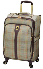 Brown Glen Plaid