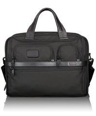 TUMI Alpha Ballistic Business Men's  T Pass Expandable Laptop Brief