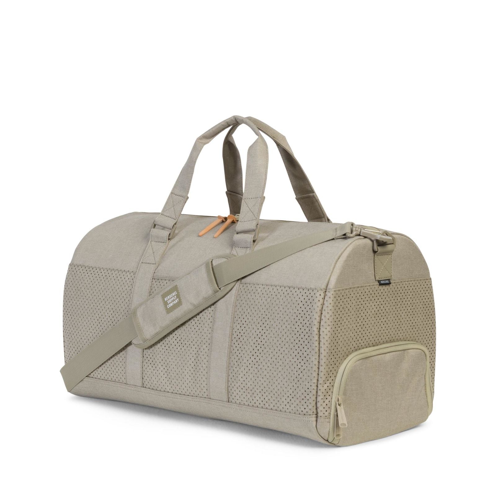 Dark Khaki Crosshatch