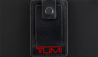 Tumi Alpha 3 Black Garment Bag Tri-Fold Carry-On