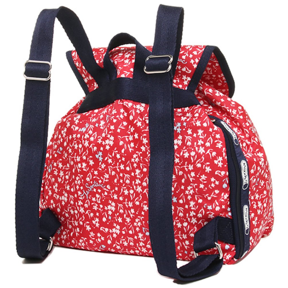 Sailing Floral Red
