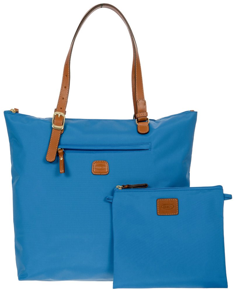 Bric's X-Bag Collection Medium Sportina Shopper (Dove Grey Bric's X-Bag Collection Medium Sportina Shopper (Dove Grey