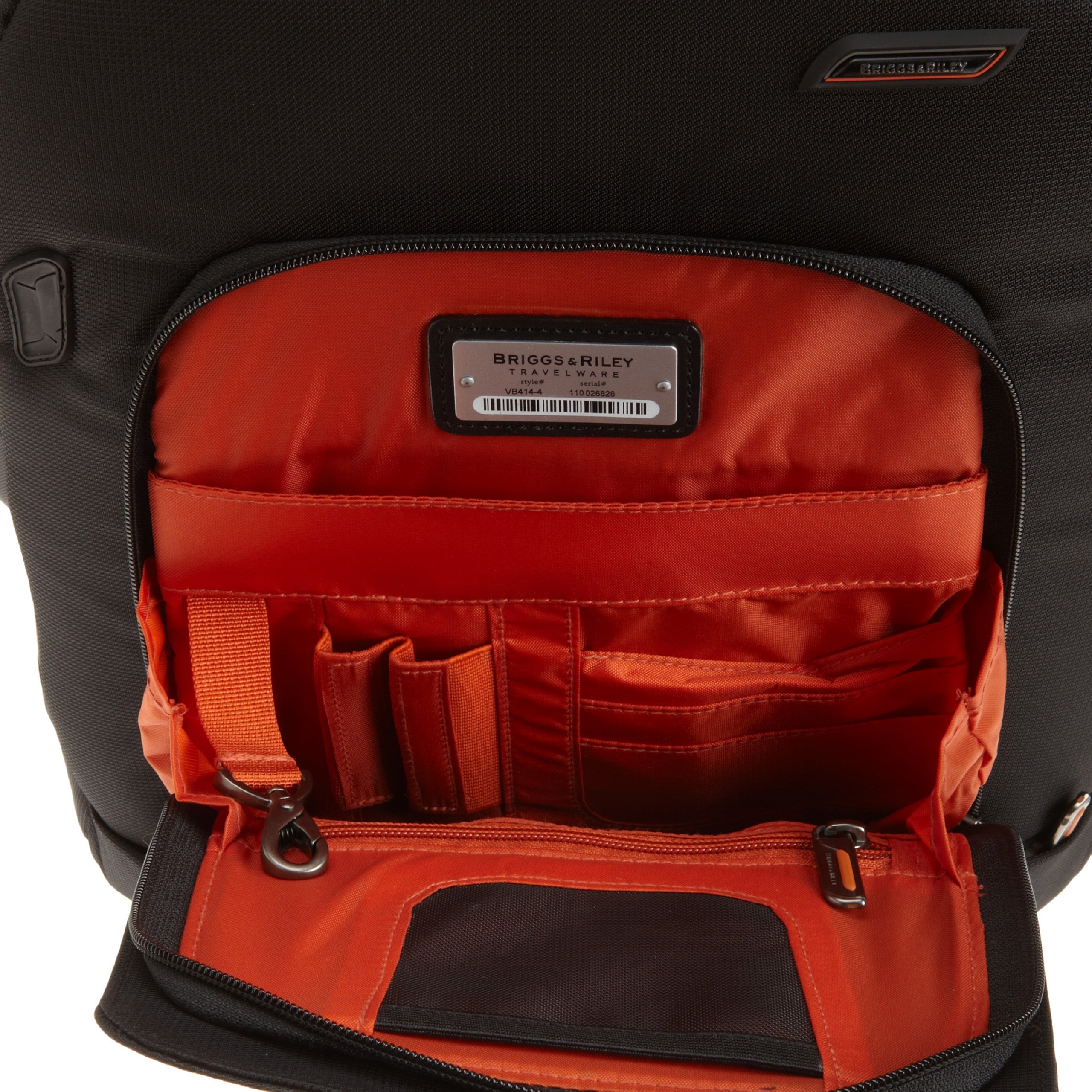Briggs & riley verb advance backpack clearance