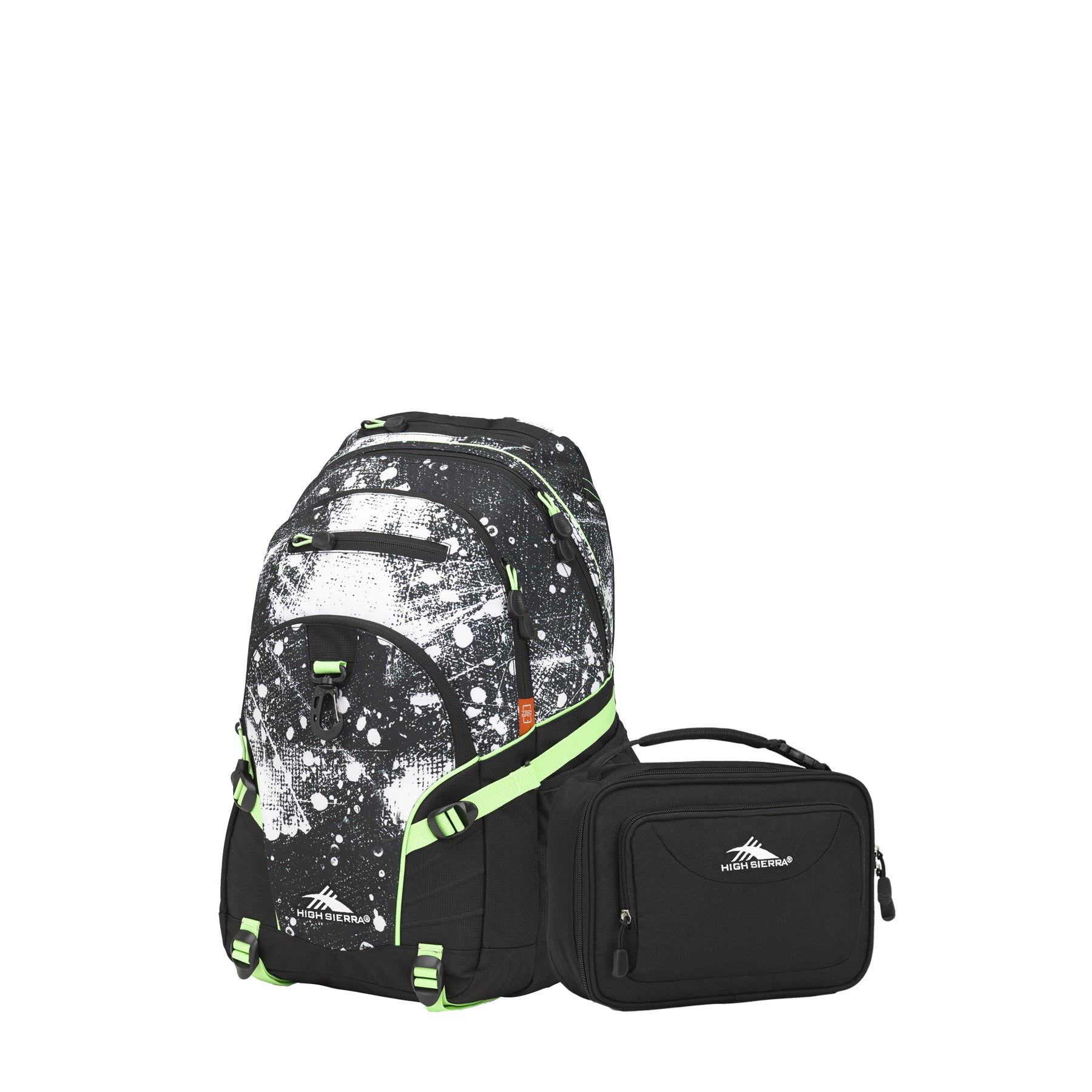 Street Art/Black/Lime