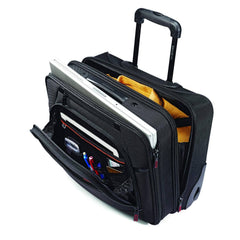 Samsonite pro 4 dlx vertical spinner mobile office shop