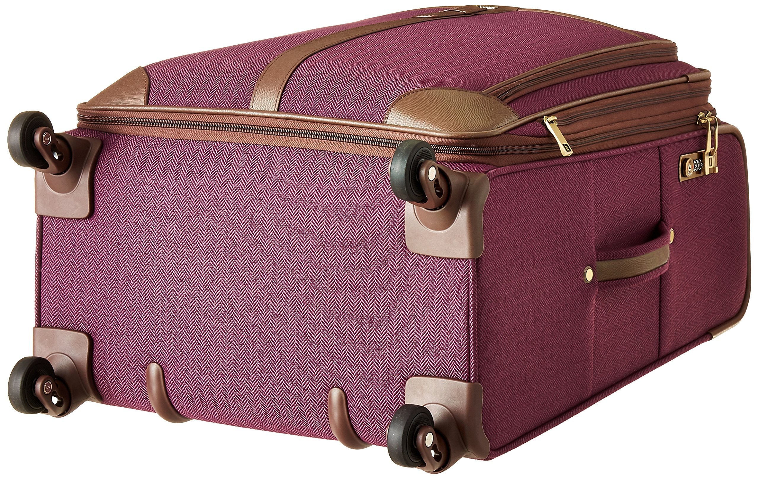 Eggplant Herringbone