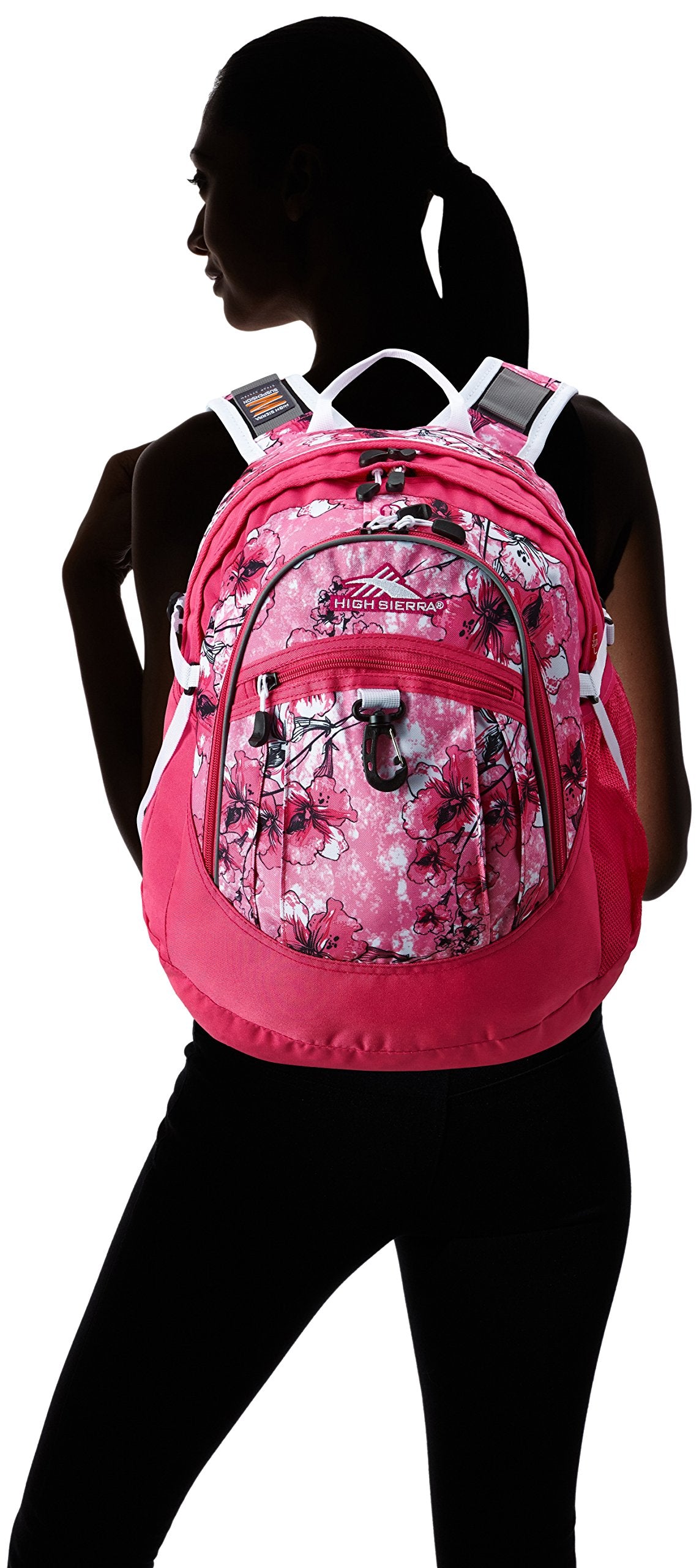 Bloom/Fuchsia/White