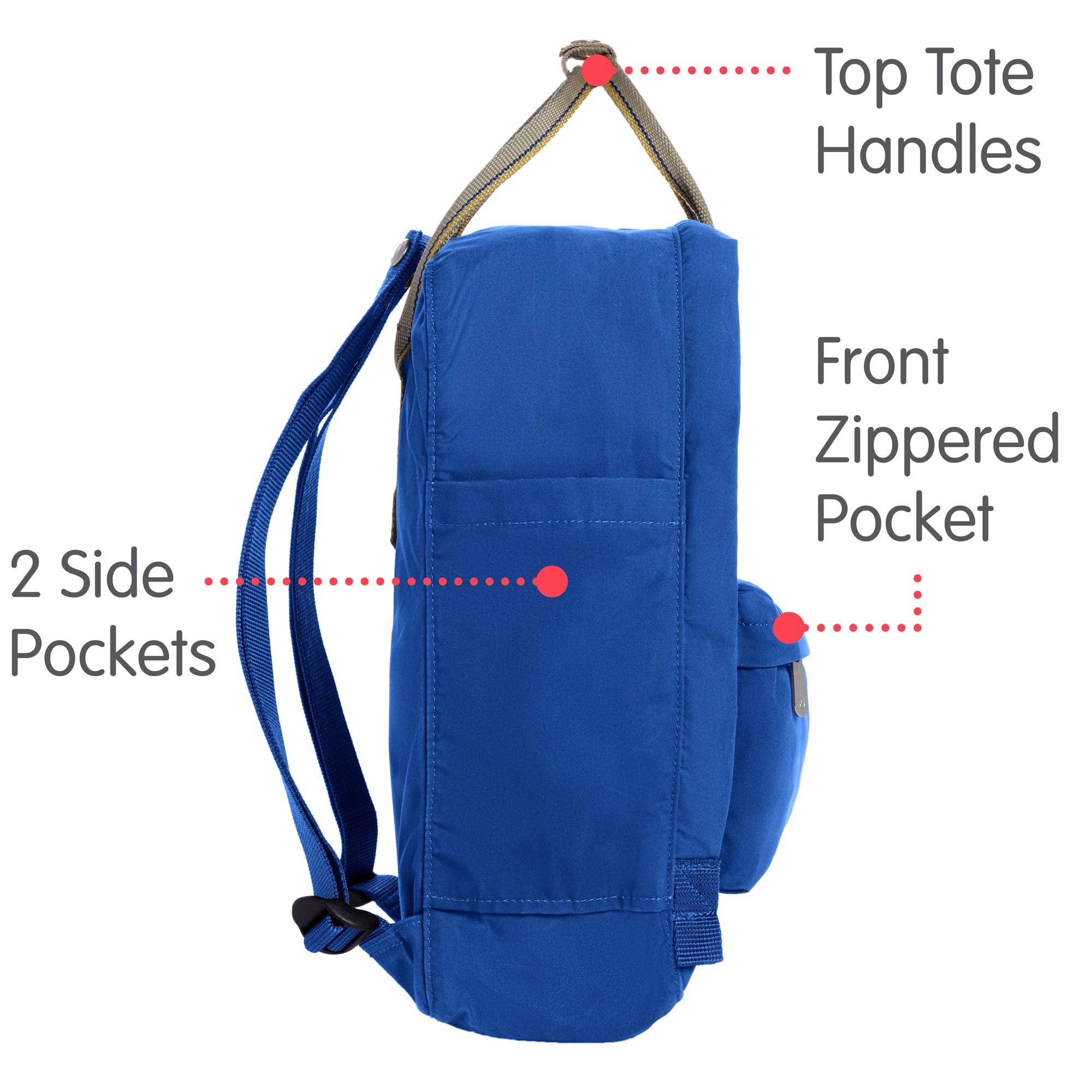 Deep Blue/Greenland Webbing