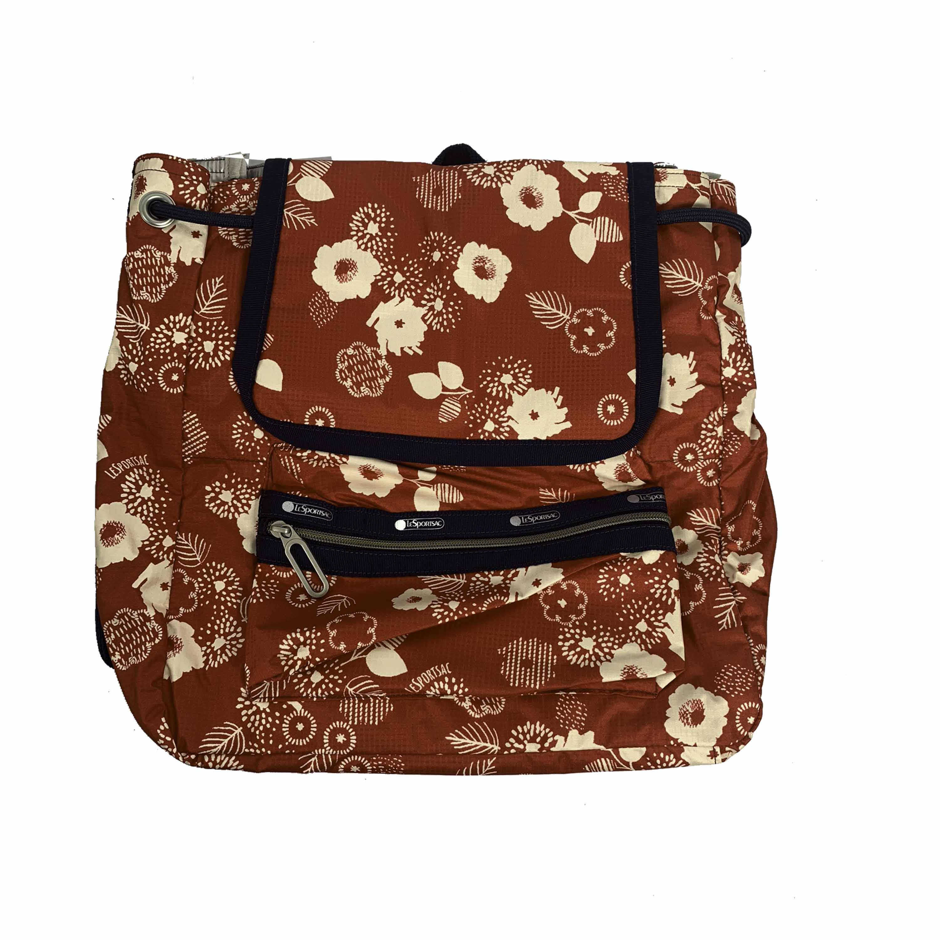 Autunm Floral Red