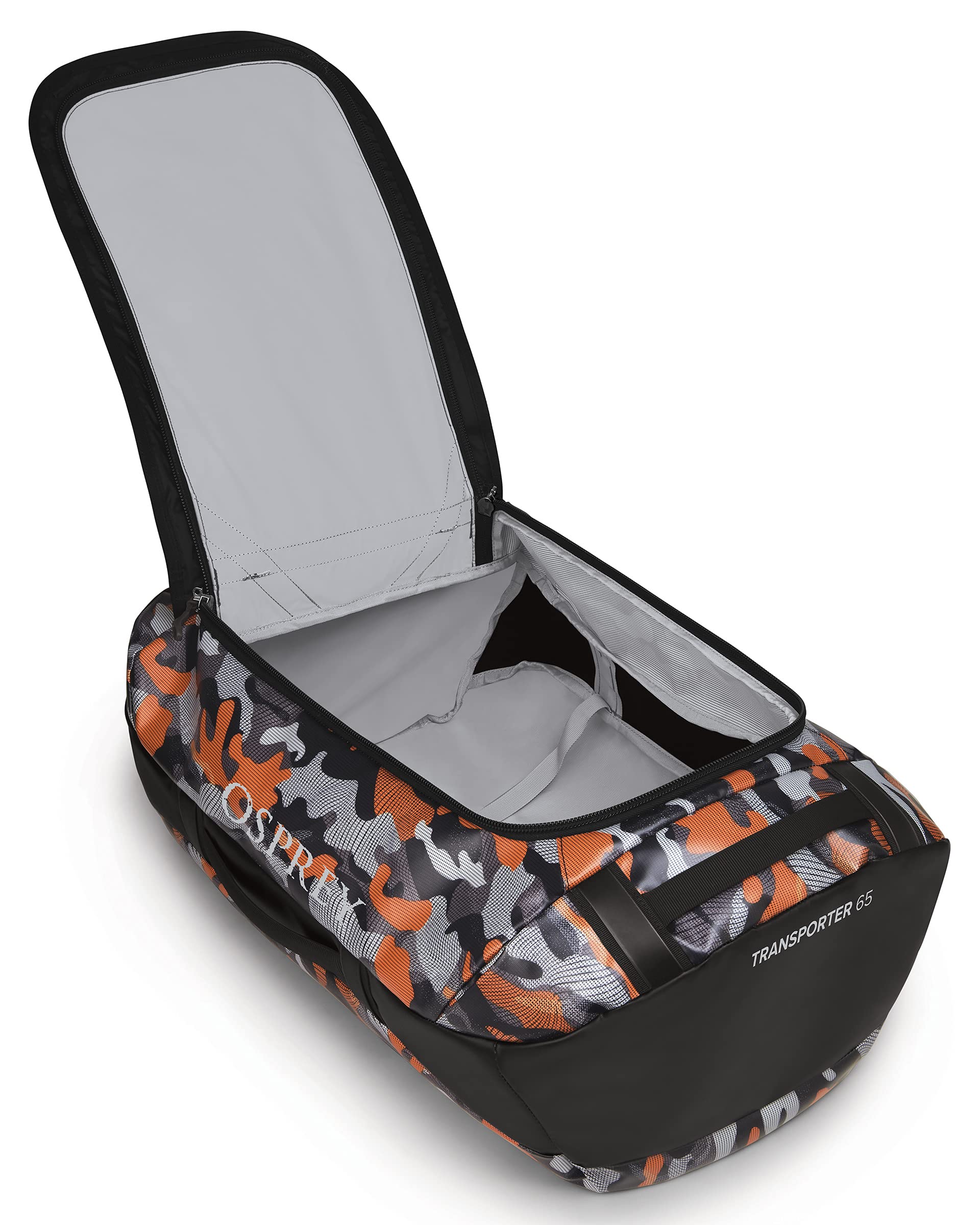 Black/Orange Camo