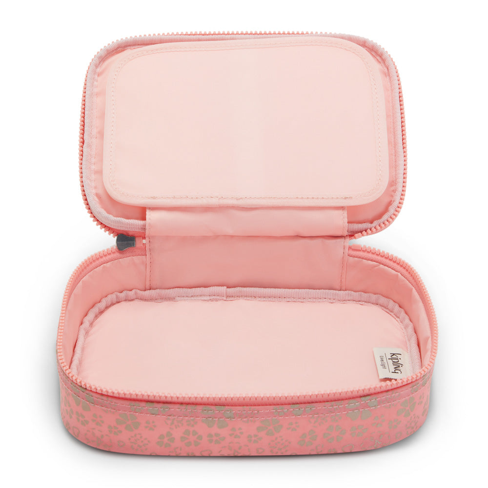 Kipling pink on sale pencil case
