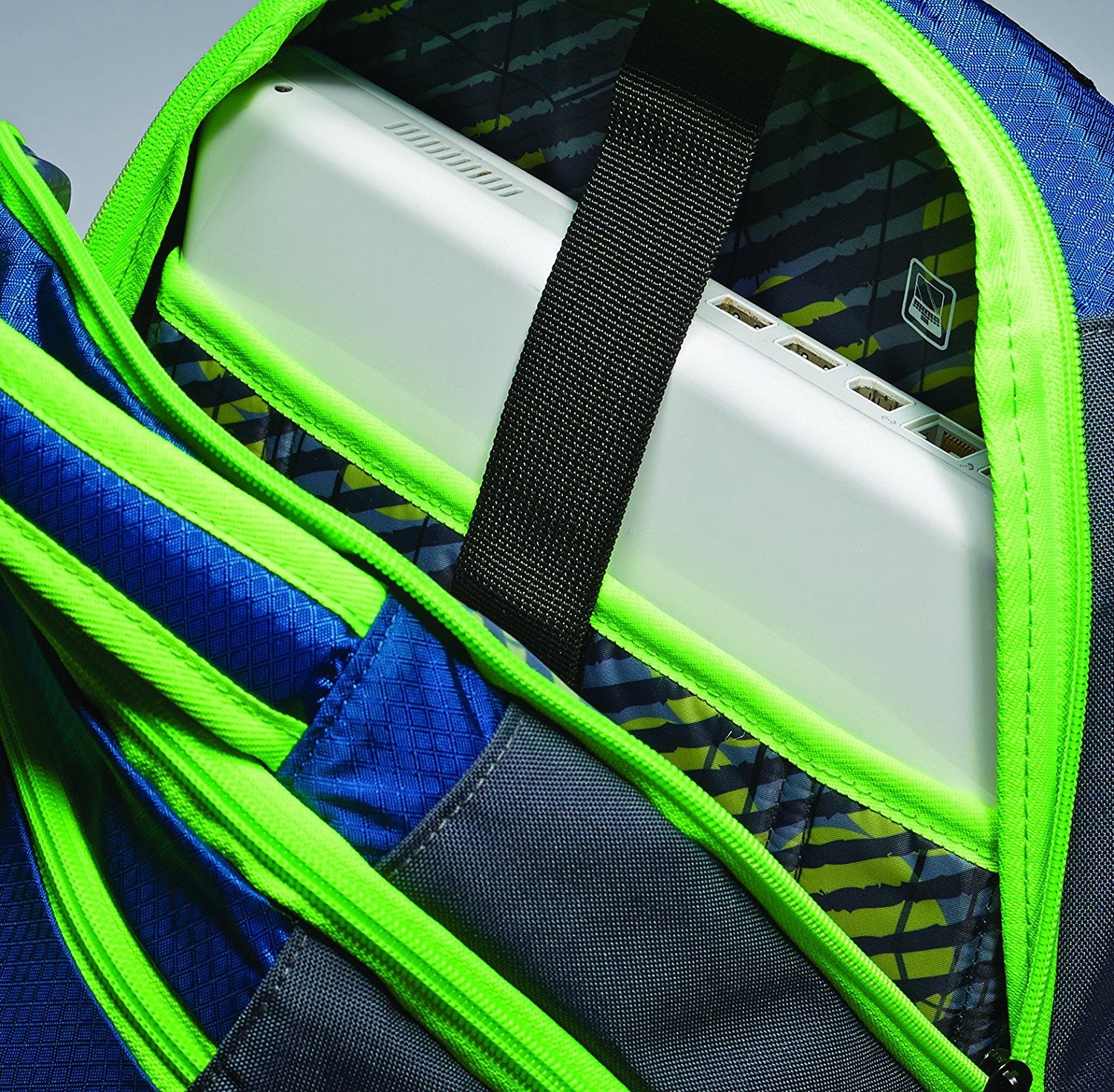 Blue/Grey/Green