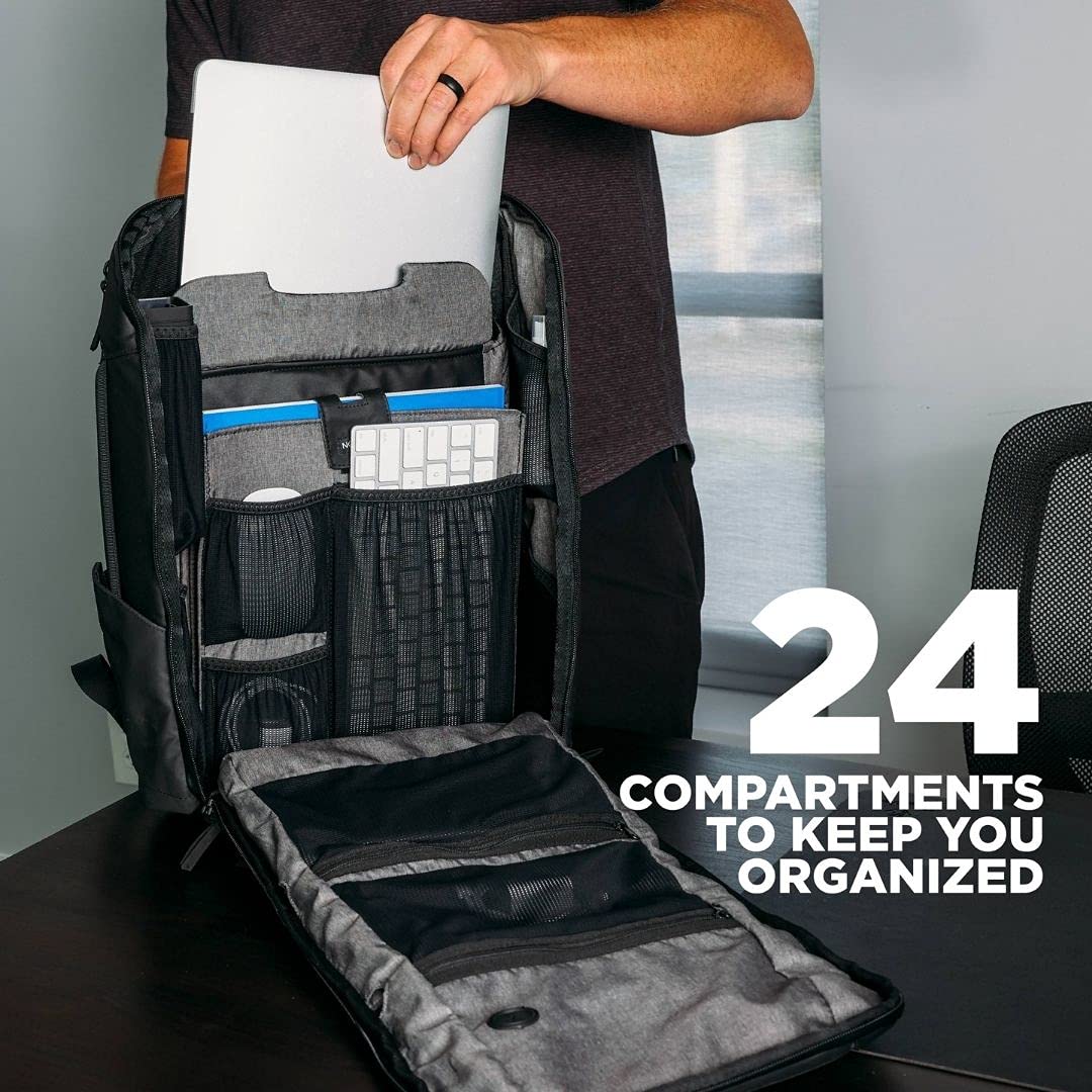 24 7 laptop backpack Nomatic Carry On water resistant Laptop Backpack, Unisex – Luggage Online