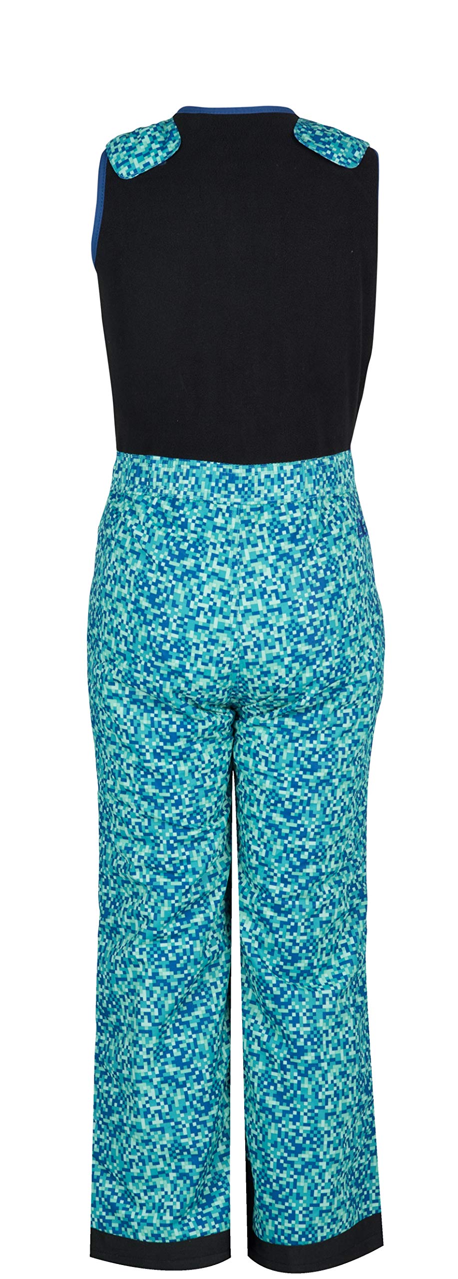 Ice Block Print Island Blue