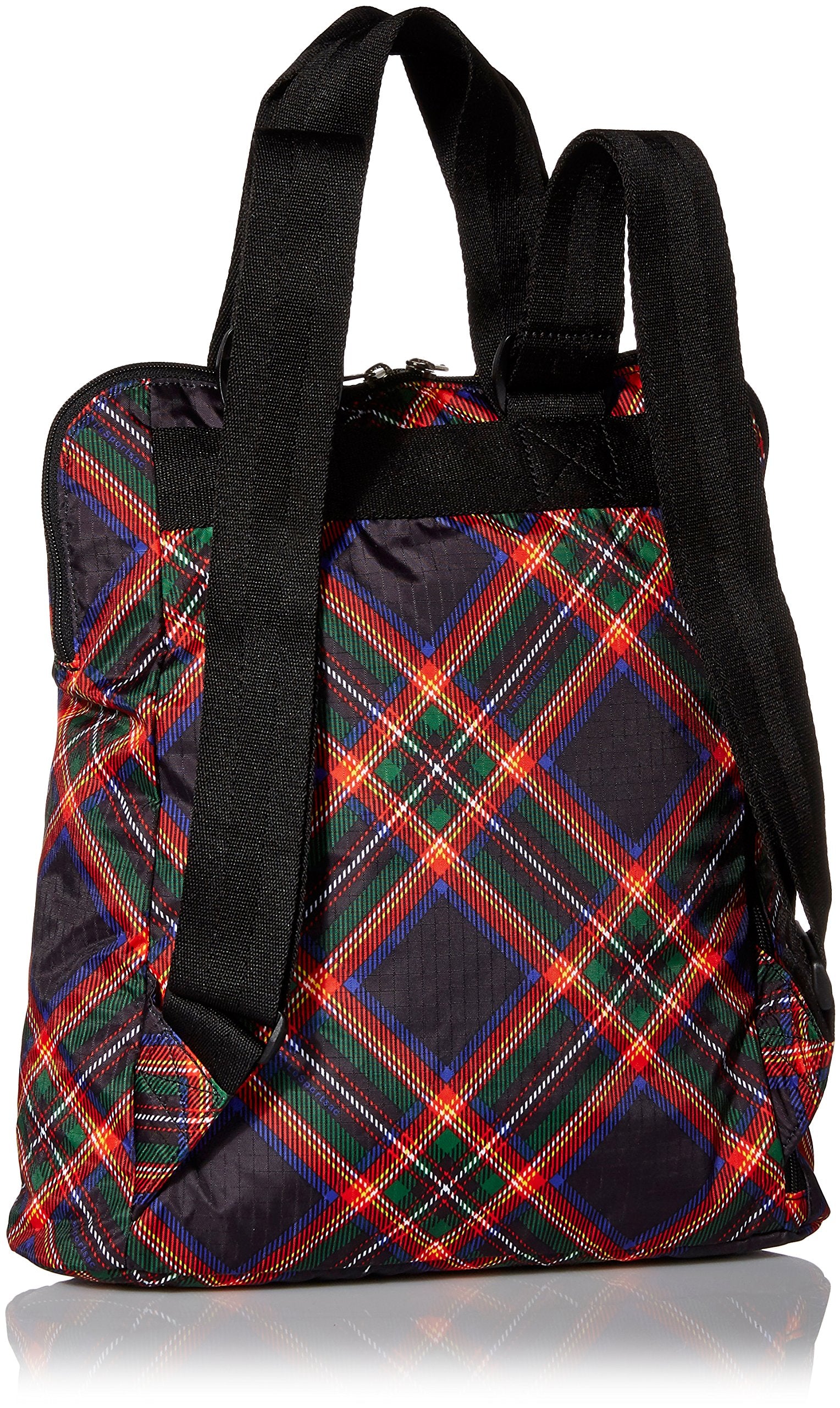 Cozy Plaid Black