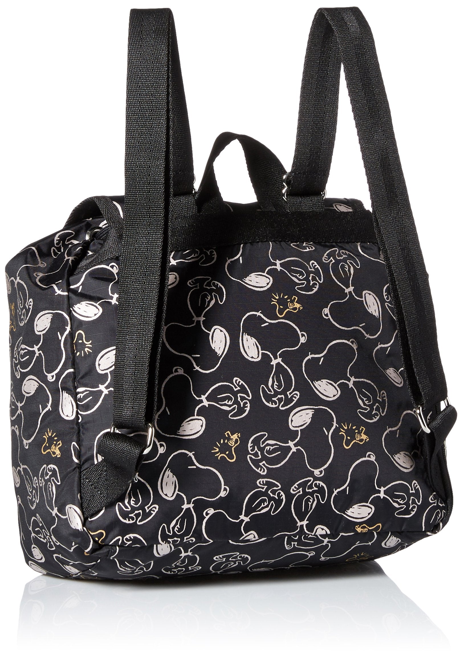 Snoopy Shuffle Black