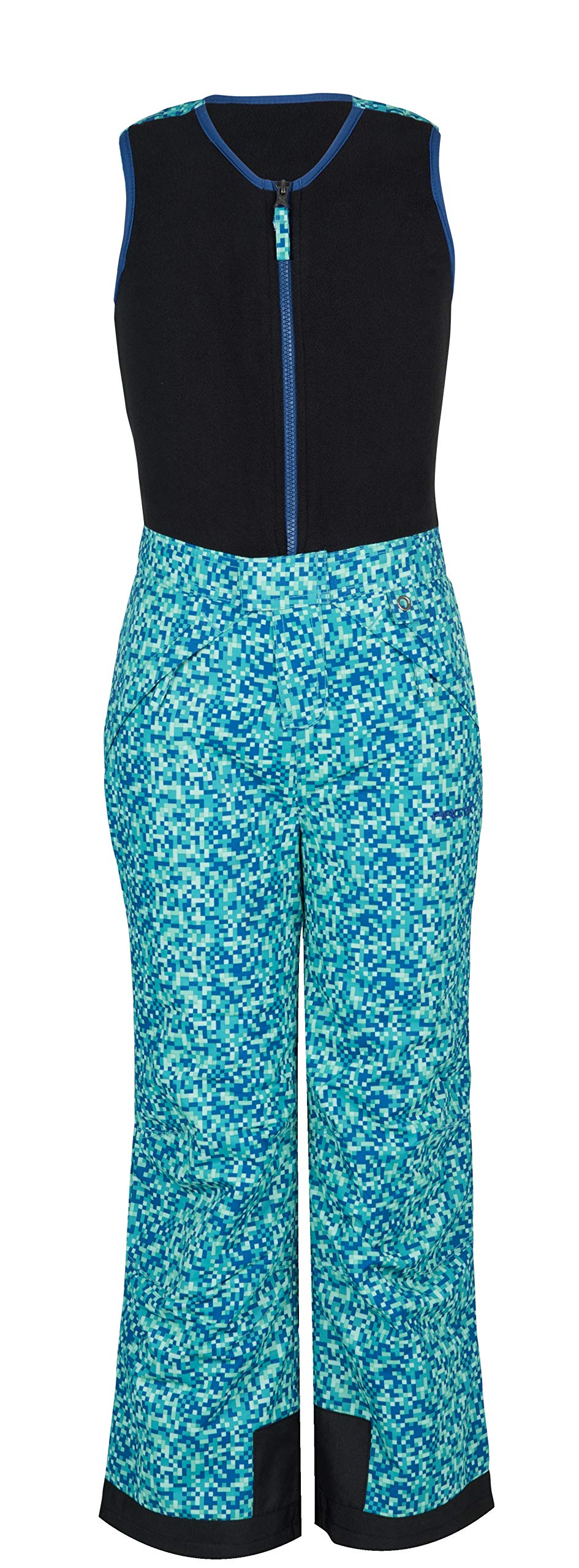 Ice Block Print Island Blue