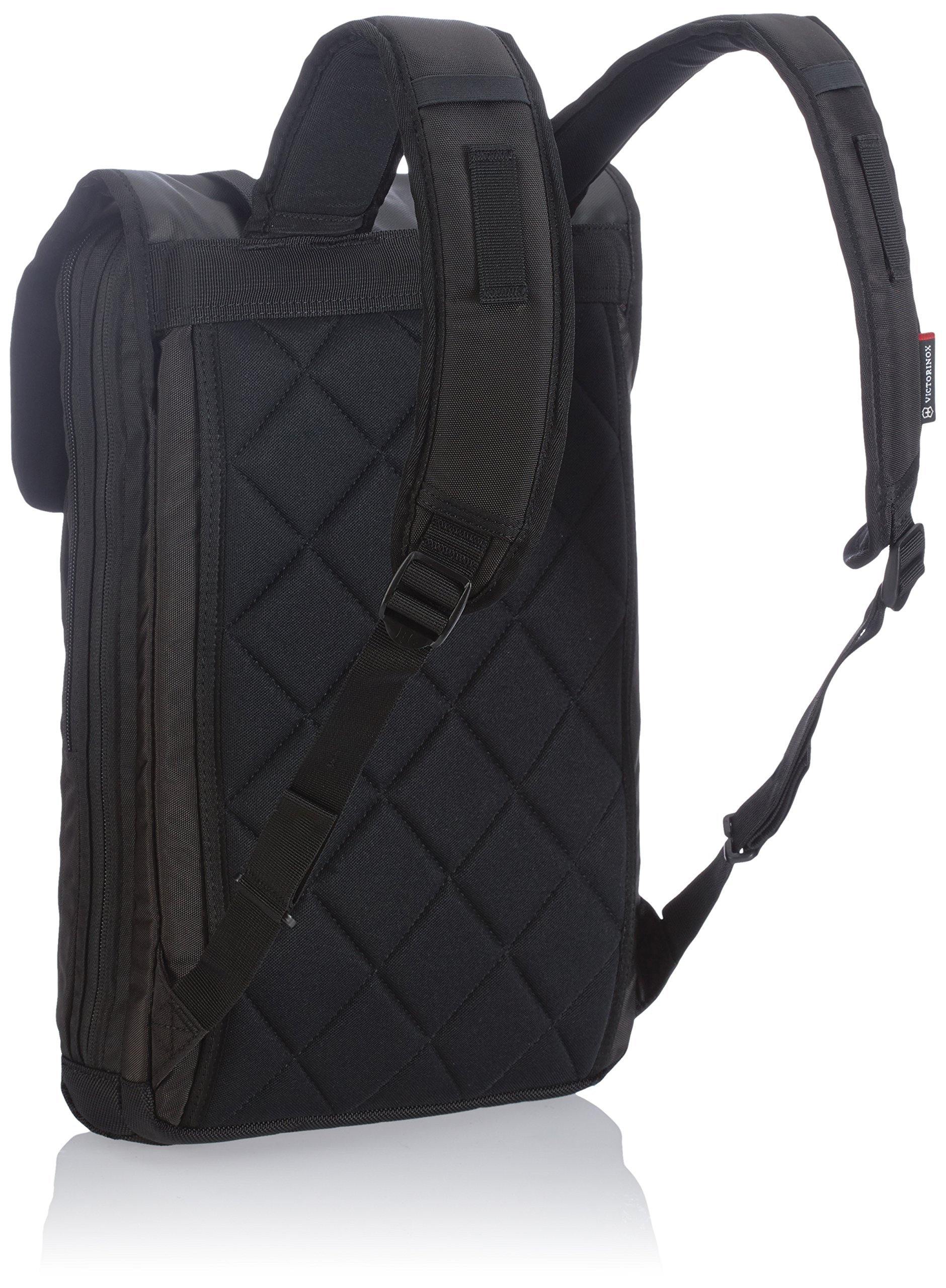 altmont flapover laptop backpack by victorinox Professional Essential Compact for easy mobility Victorinox Altmont 3.0 Flapover Drawstring