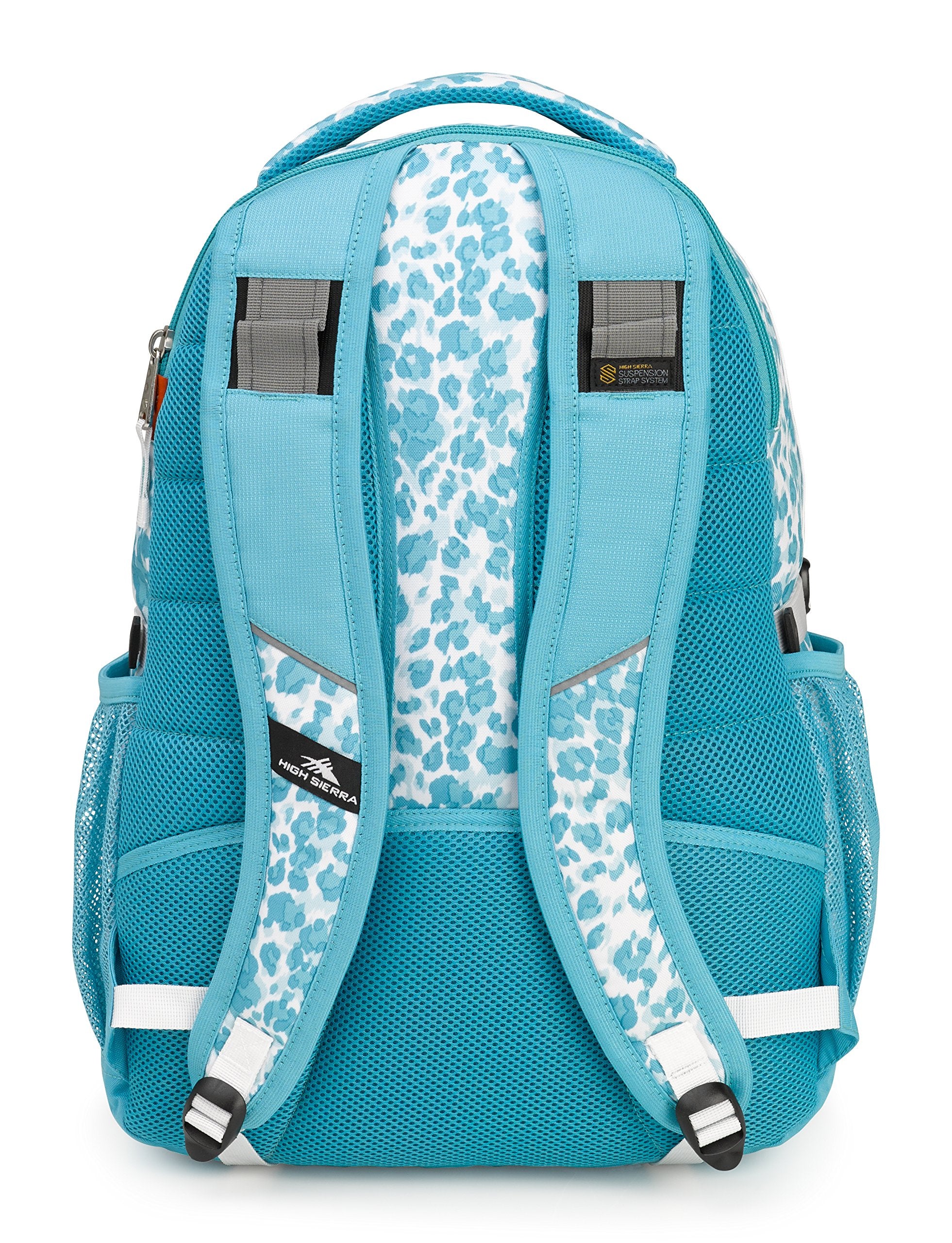 Tropic Leopard/Tropic Teal/White