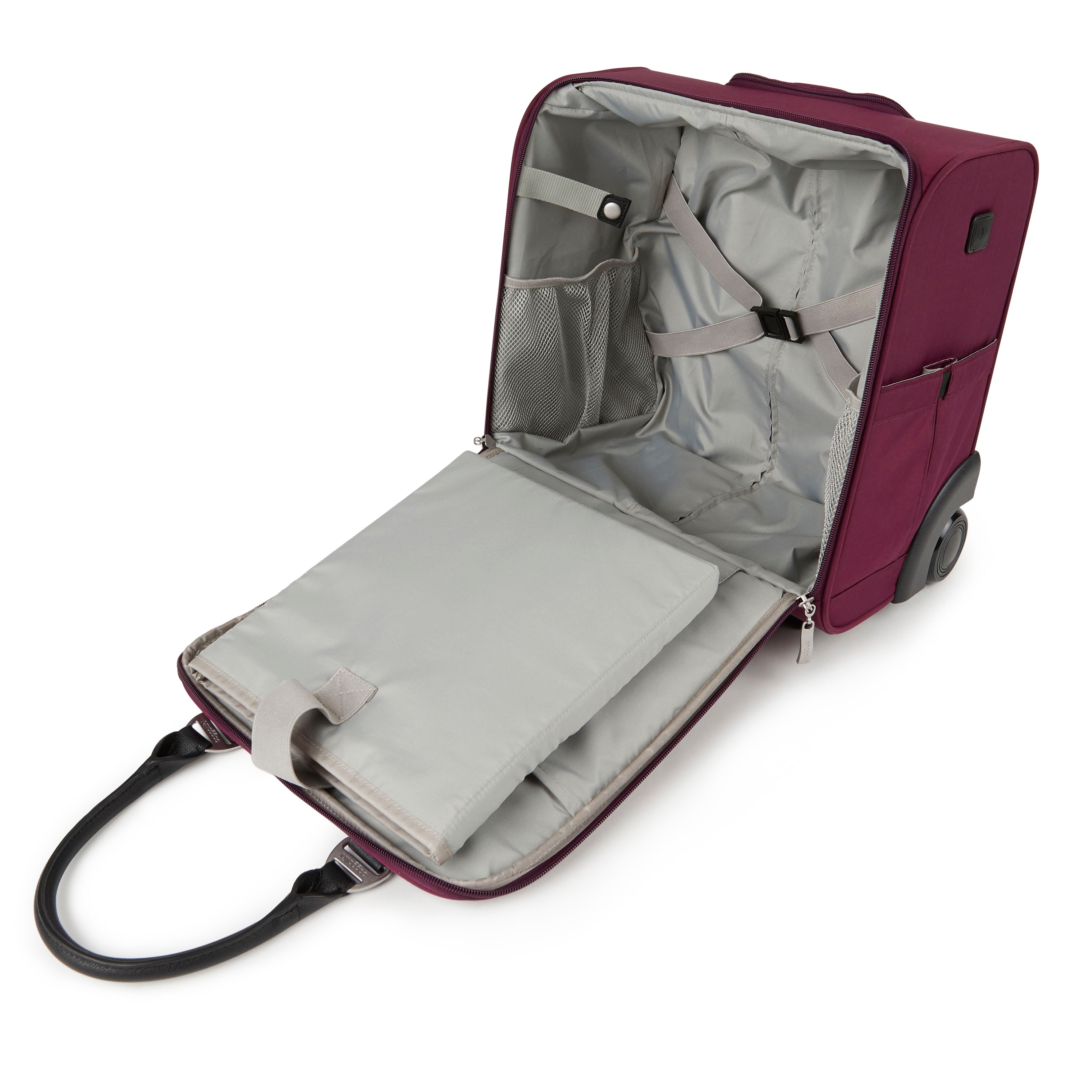 Baggallini 2 Wheel Under Seater