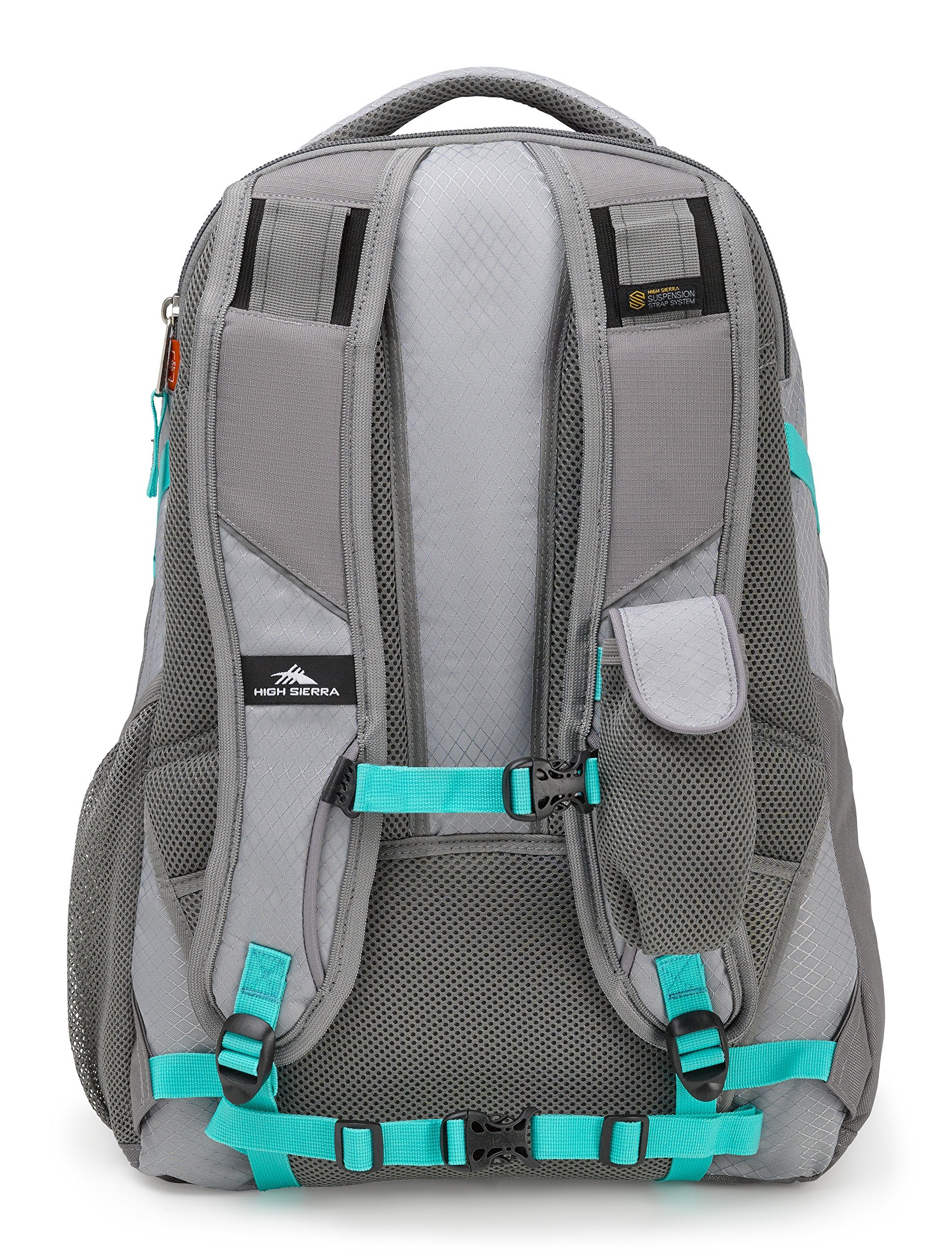 Ash/Charcoal/Aquamarine