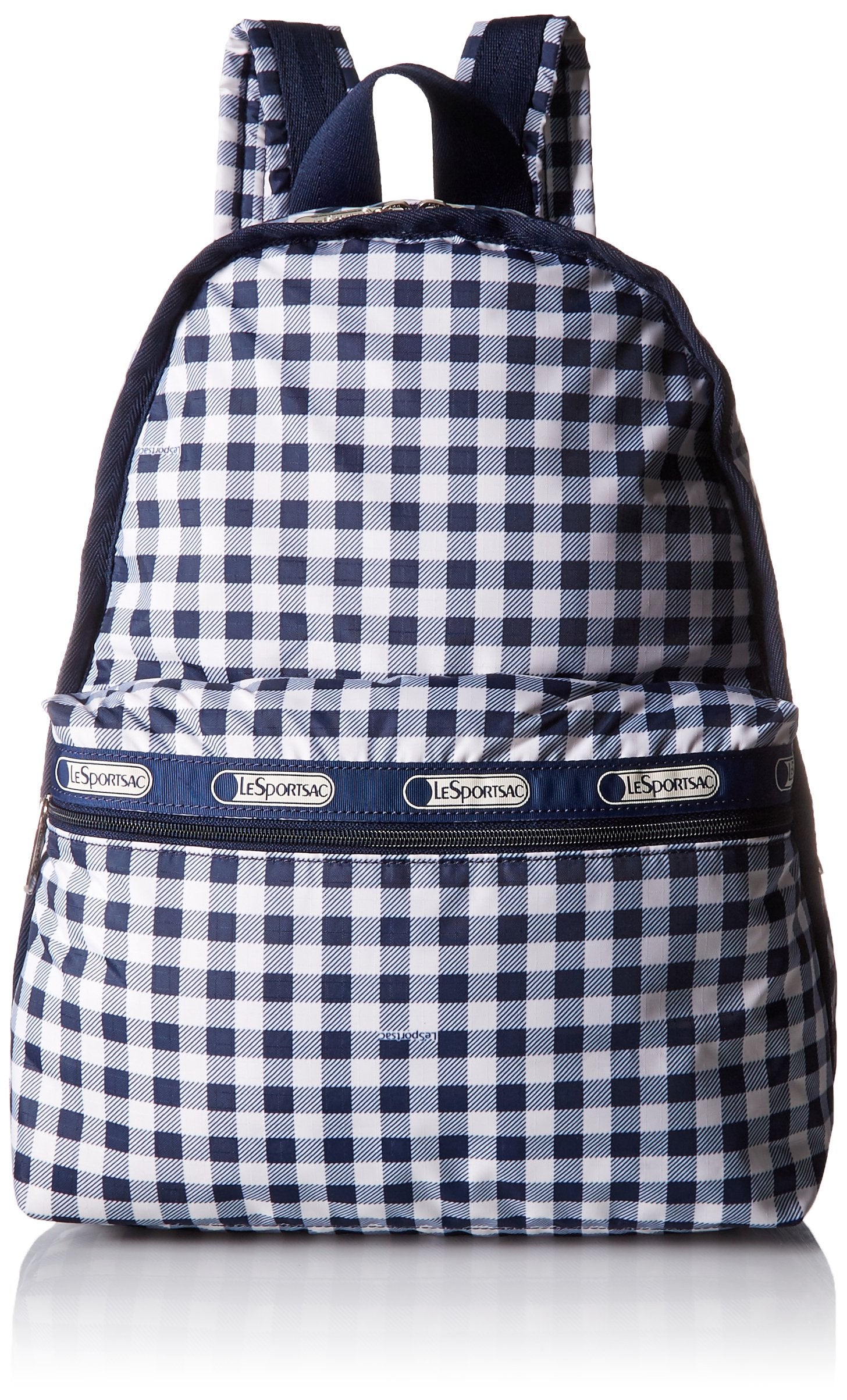 Gingham Classic Navy