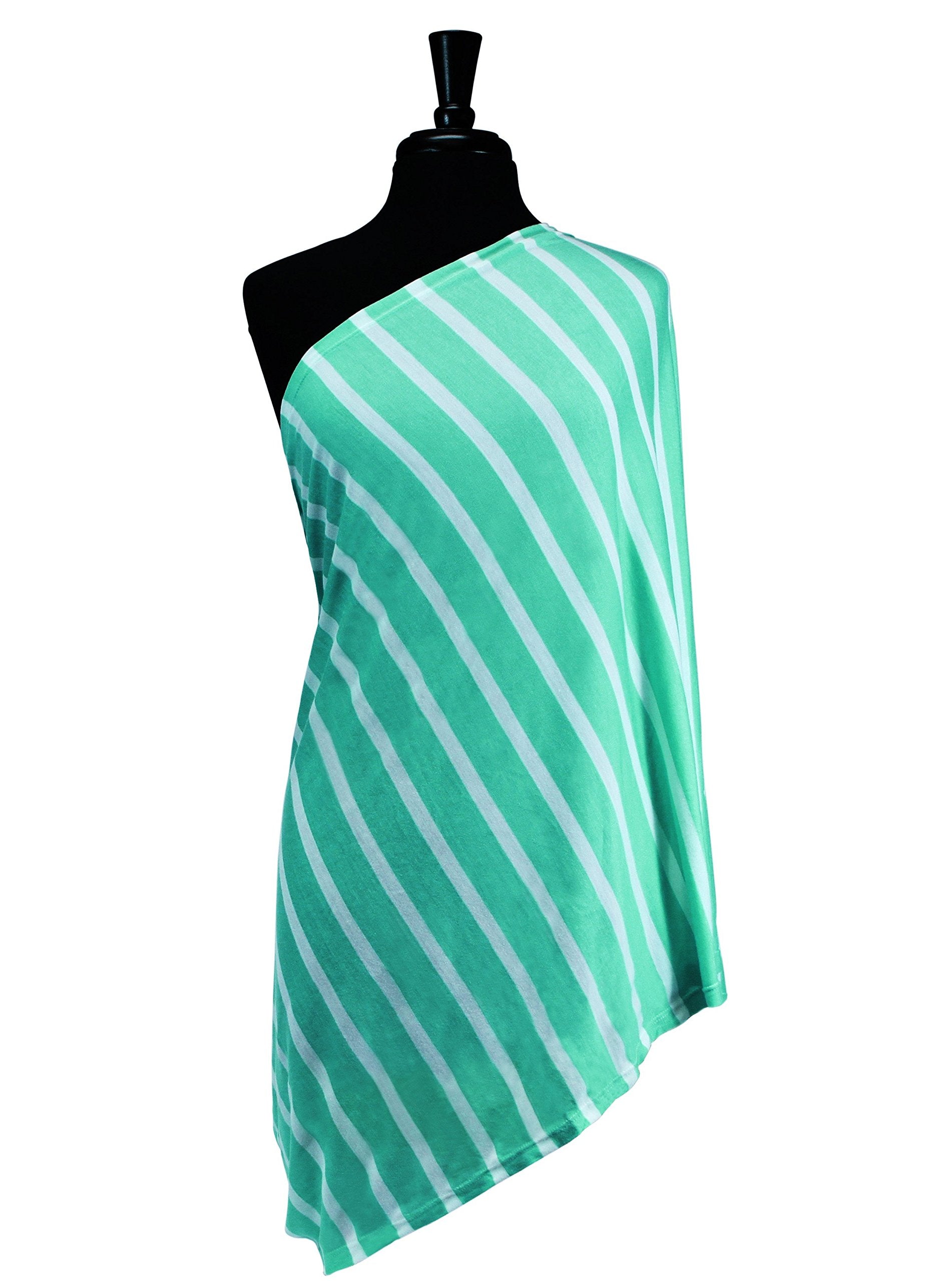 Turquoise Seaside Stripe