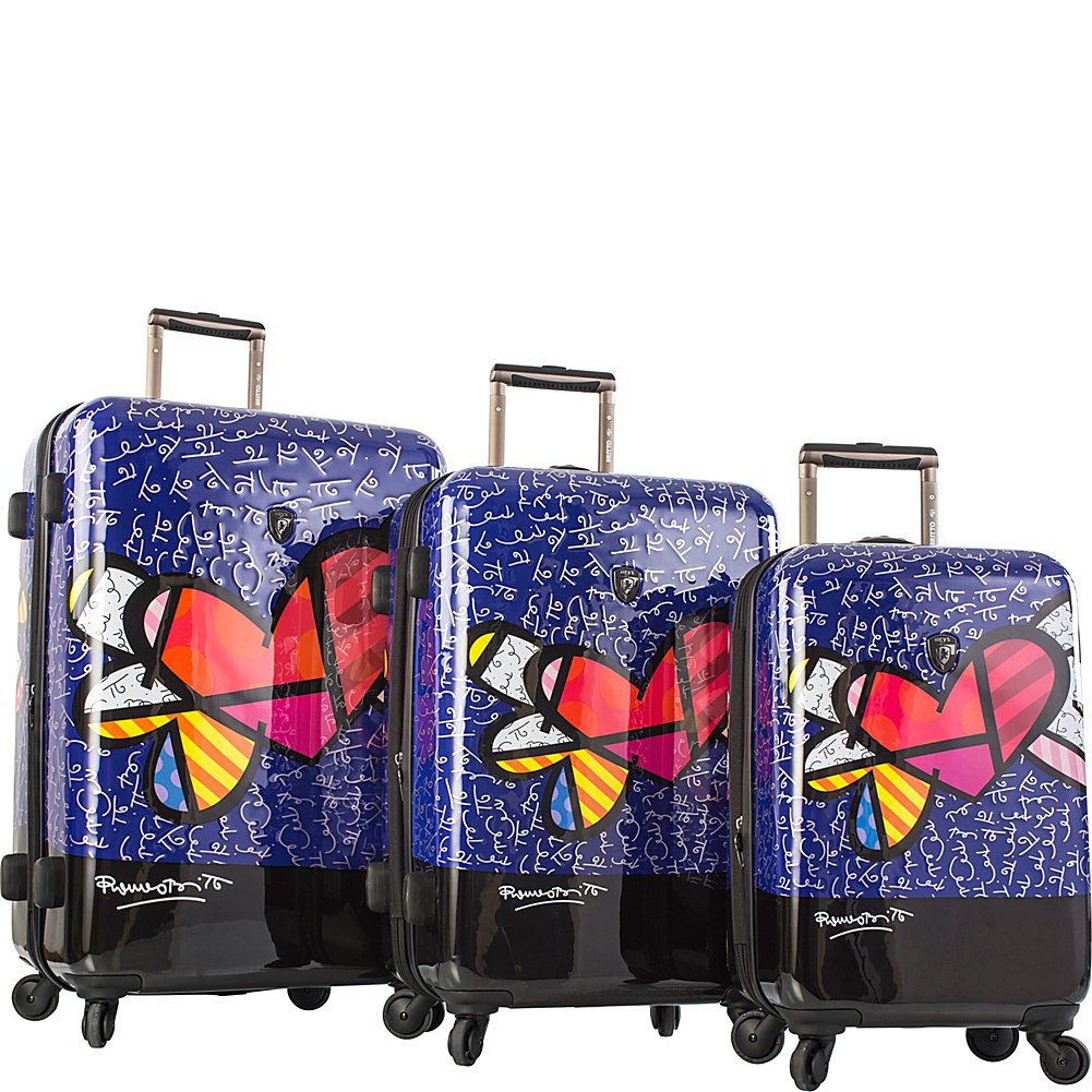 Britto Heart With Wings