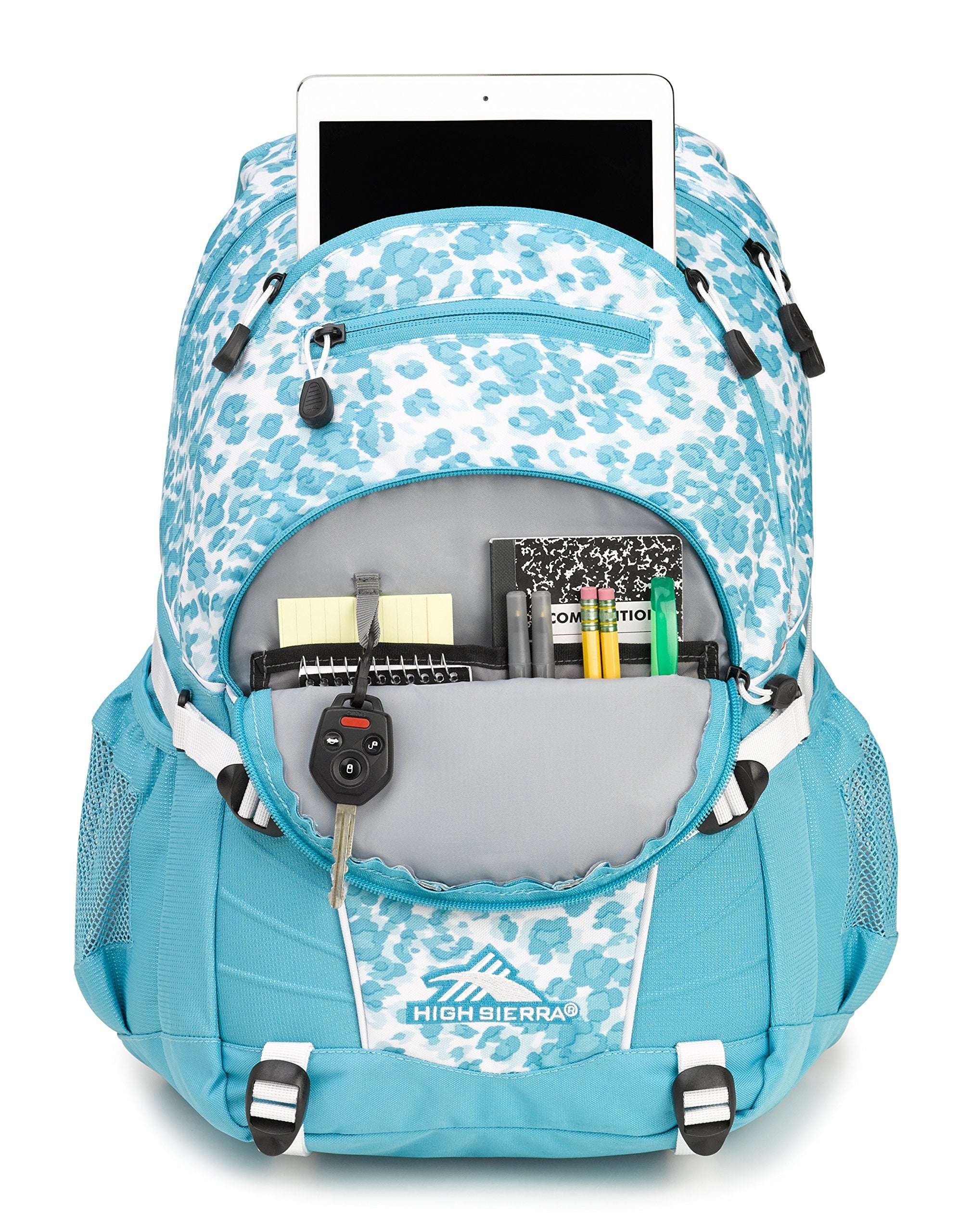 Tropic Leopard/Tropic Teal/White