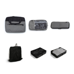 Black (External), Gray (Accessories)